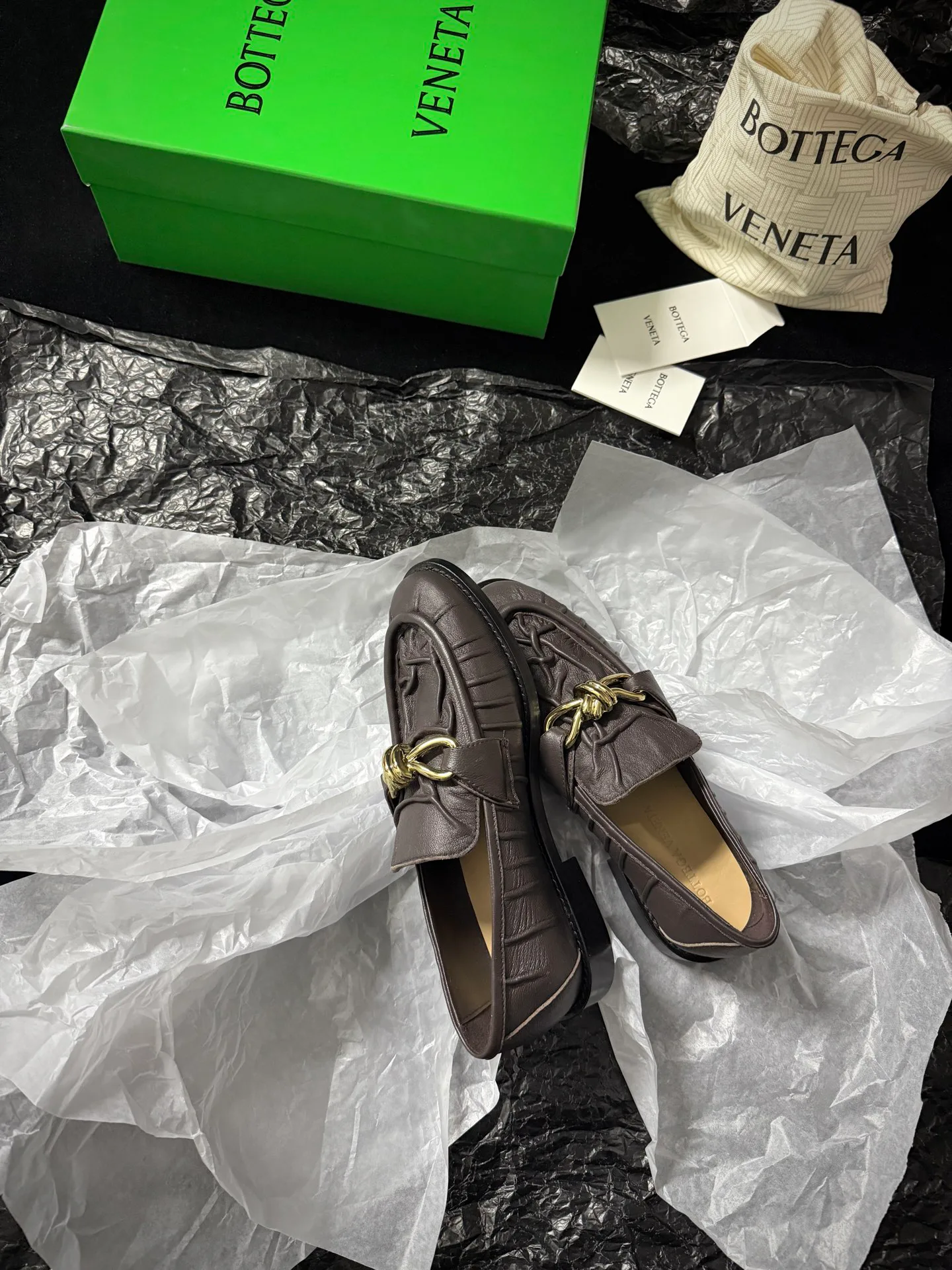 Лоферы И Мокасины Женские Bottega Veneta 870813