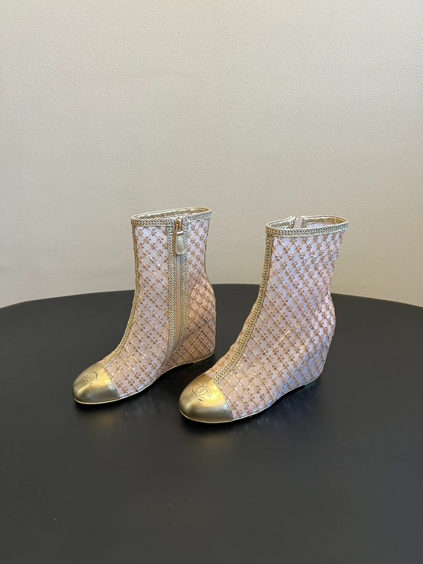 Ботинки Женские Chanel 2300154