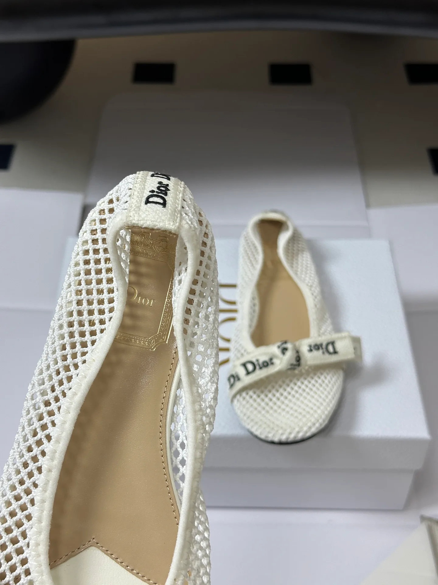Балетки Женские Christian Dior 17338440