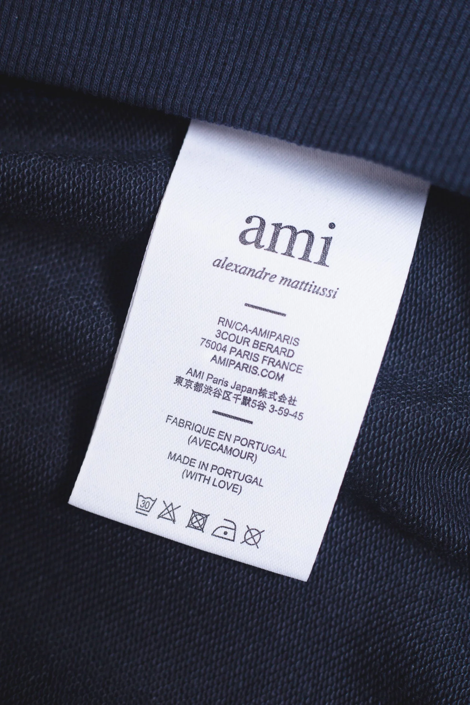 Свитшоты И Худи Мужские Ami Paris 791443