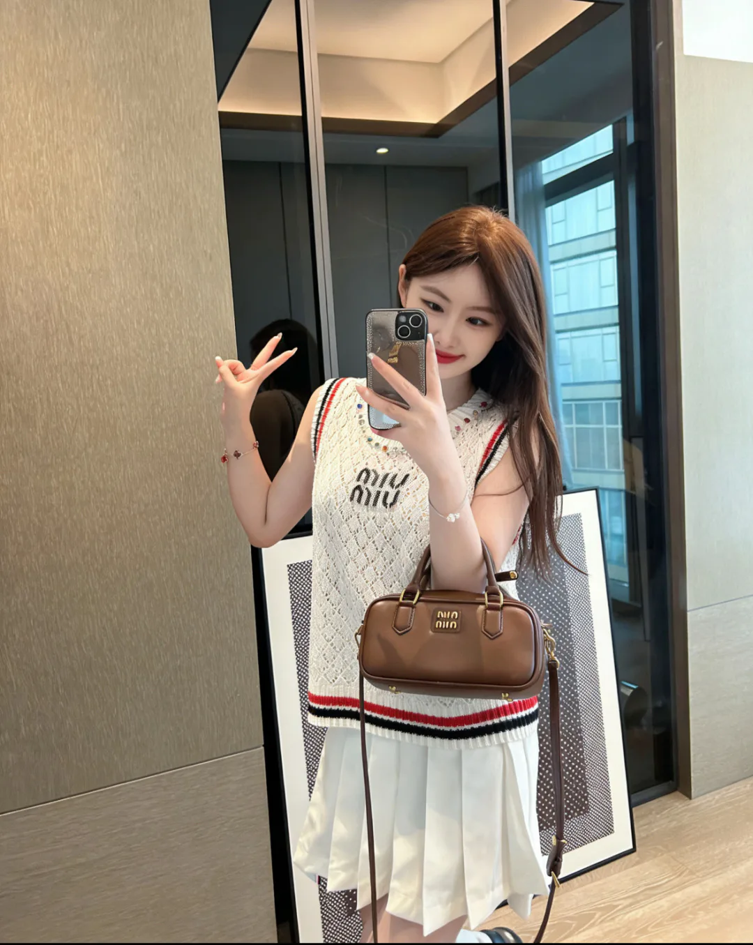 Топы Женские Miu Miu 12545803
