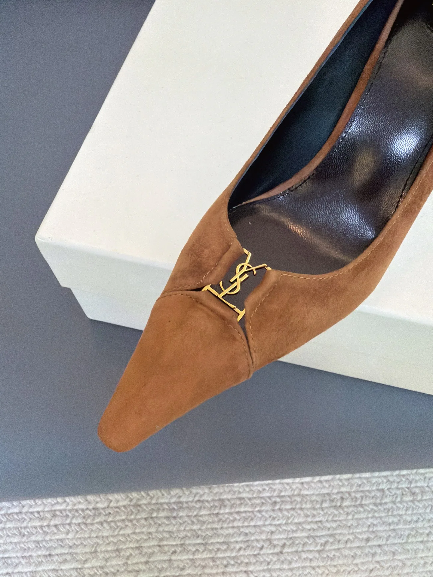 Туфли Женские Saint Laurent 19338328