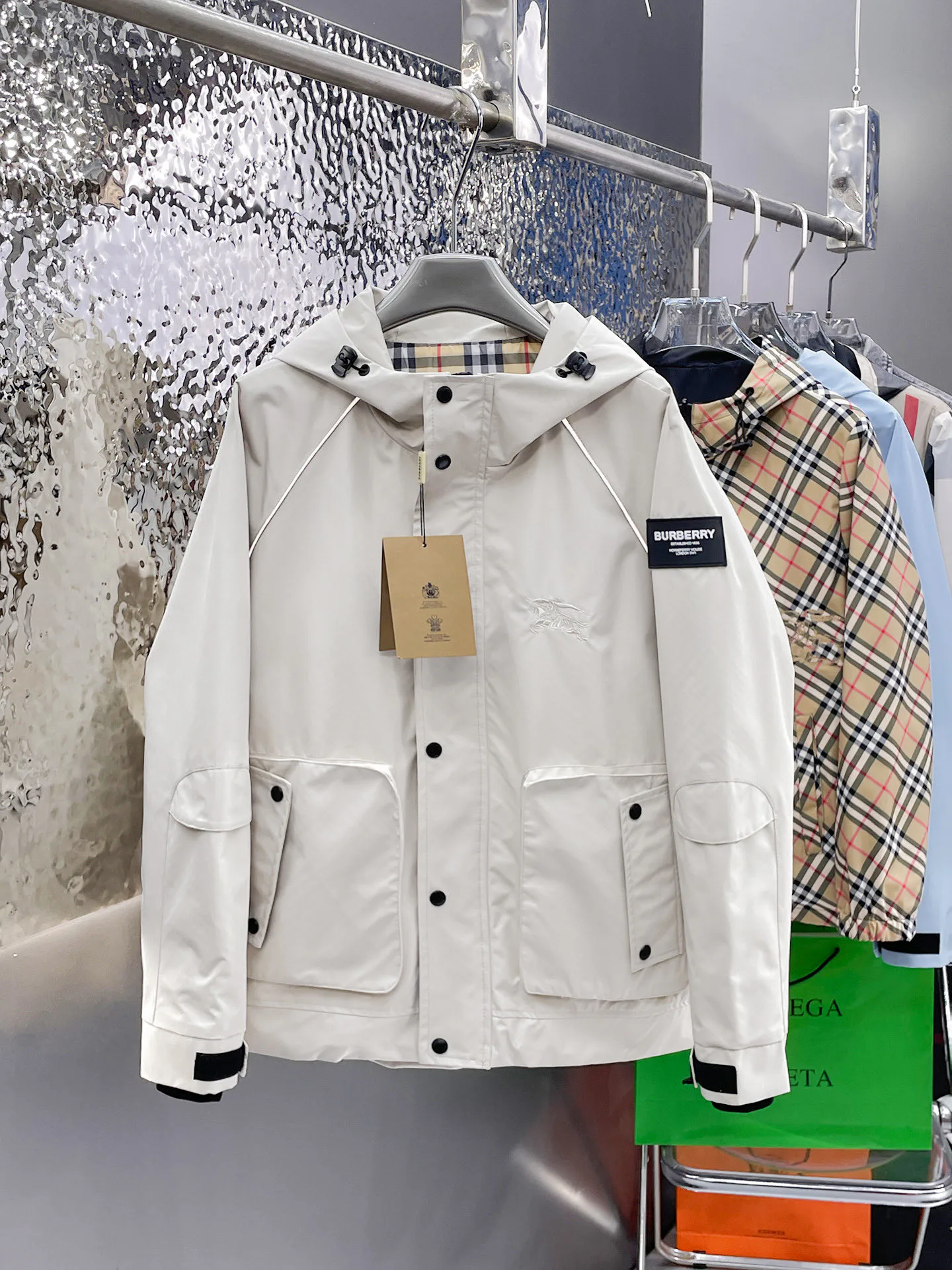 Куртки И Пуховики Мужские Burberry 9352358