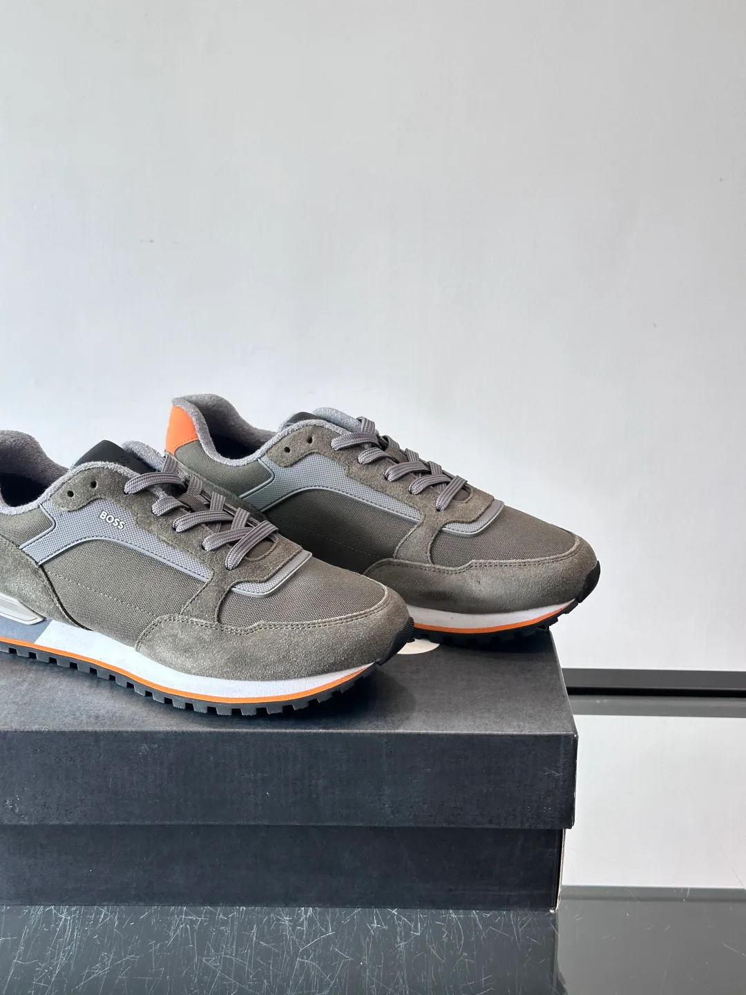 Кроссовки Мужские Hugo Boss 829875