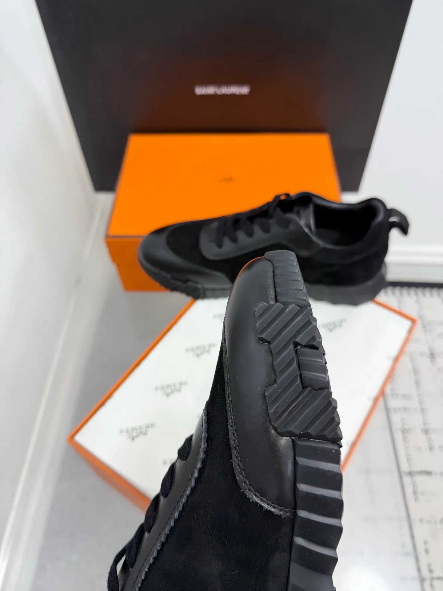 Кроссовки Женские Hermes 811890