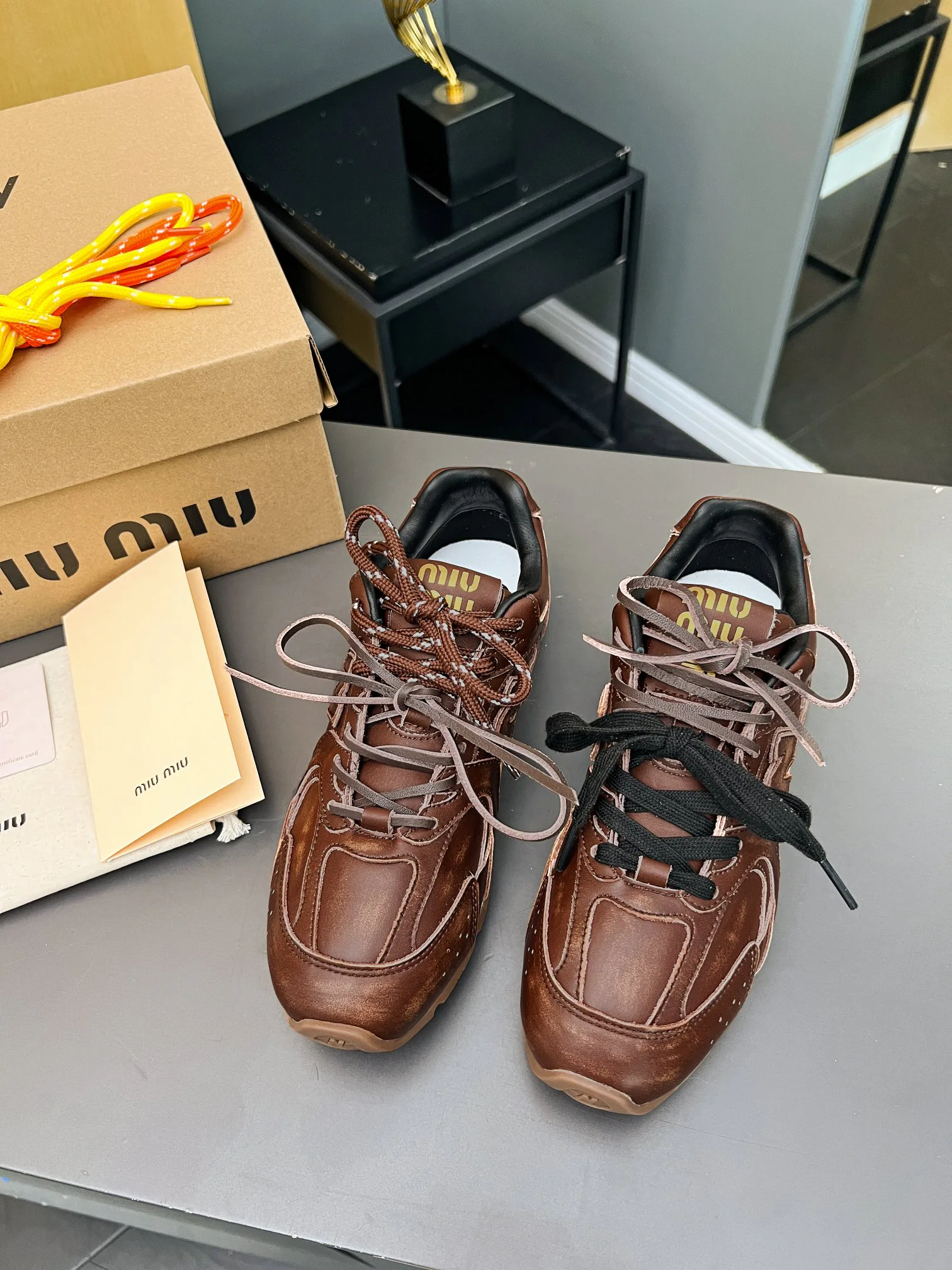 Кроссовки Женские Miu Miu 6449881