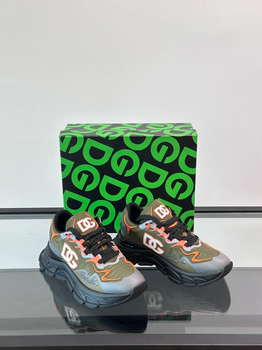 Кроссовки Мужские Dolce & Gabbana 25558