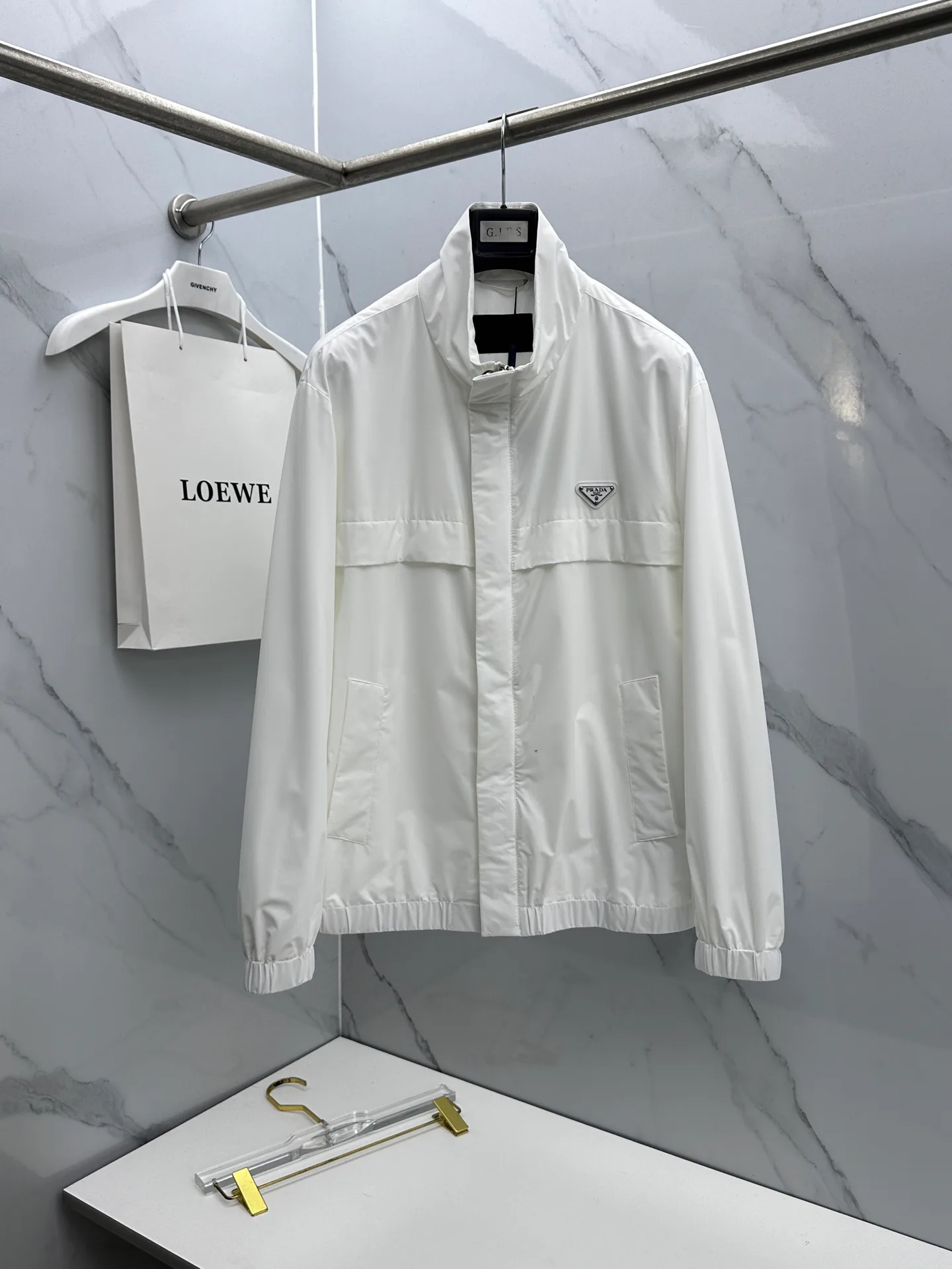 Куртки И Пуховики Мужские Prada 5415042