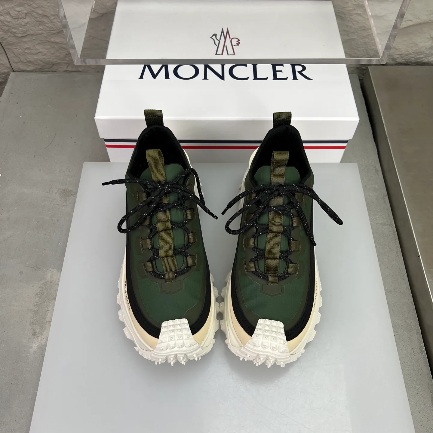 Кроссовки Мужские Moncler 11638087