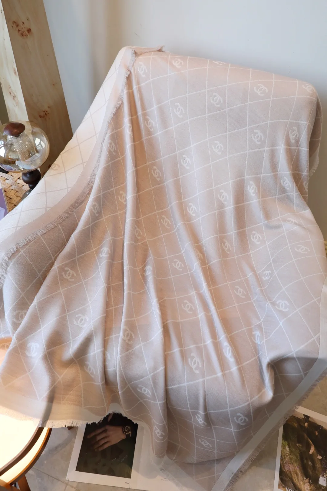 Шарфы Chanel 11852759