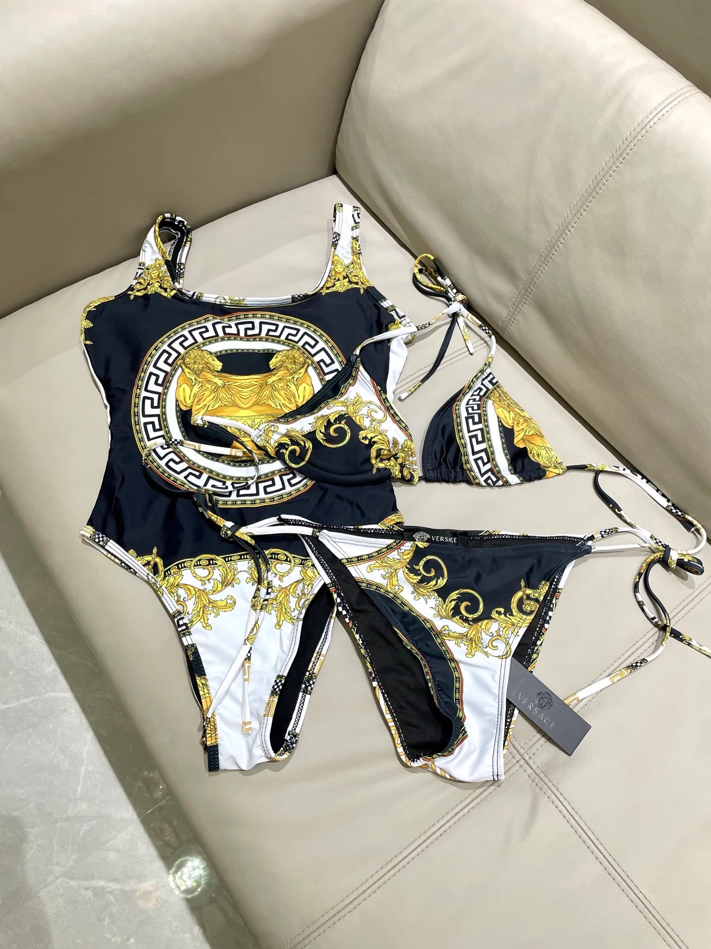 Купальники Женские Versace 13268245