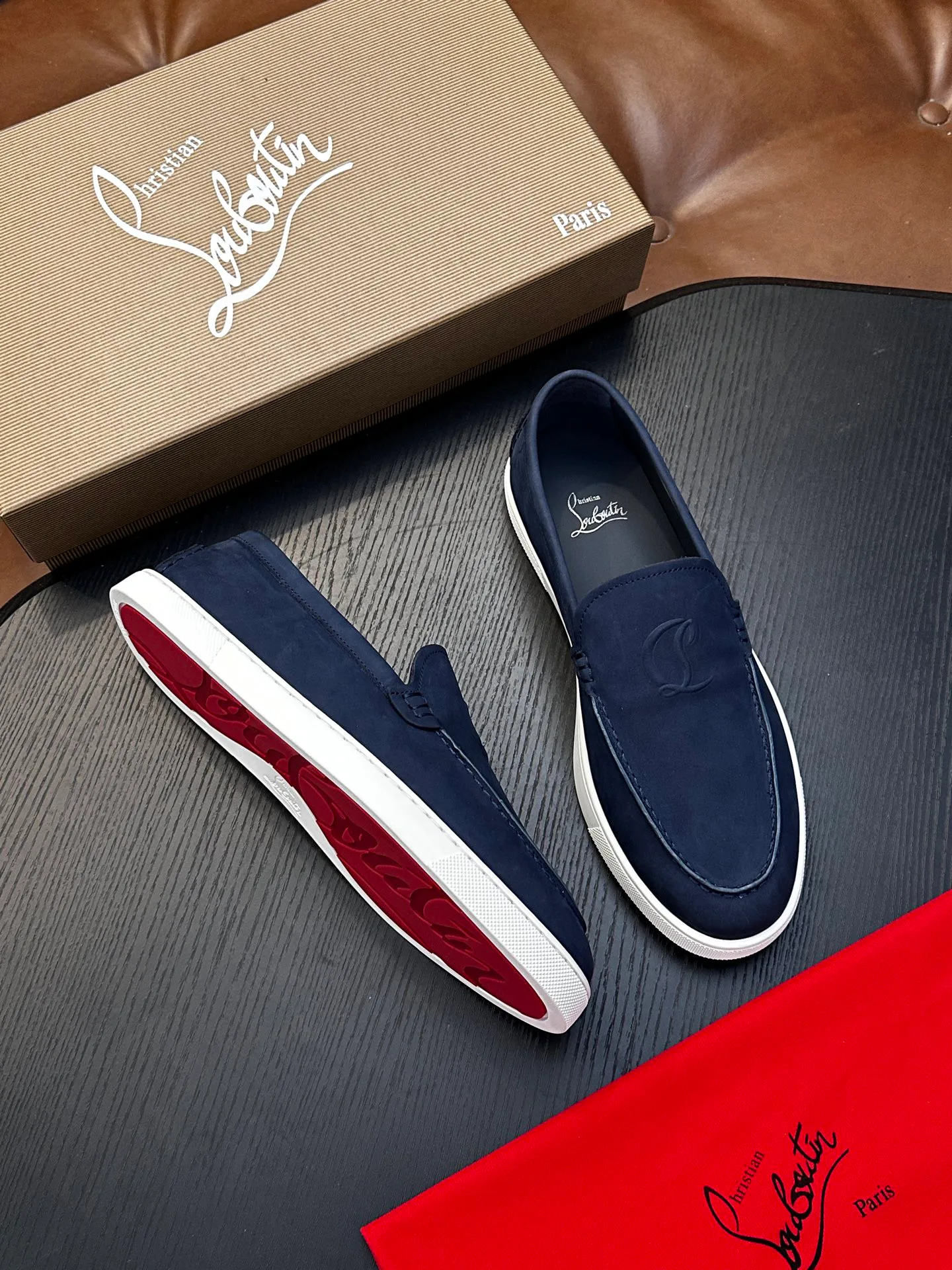 Лоферы И Туфли Мужские Christian Louboutin 19600953