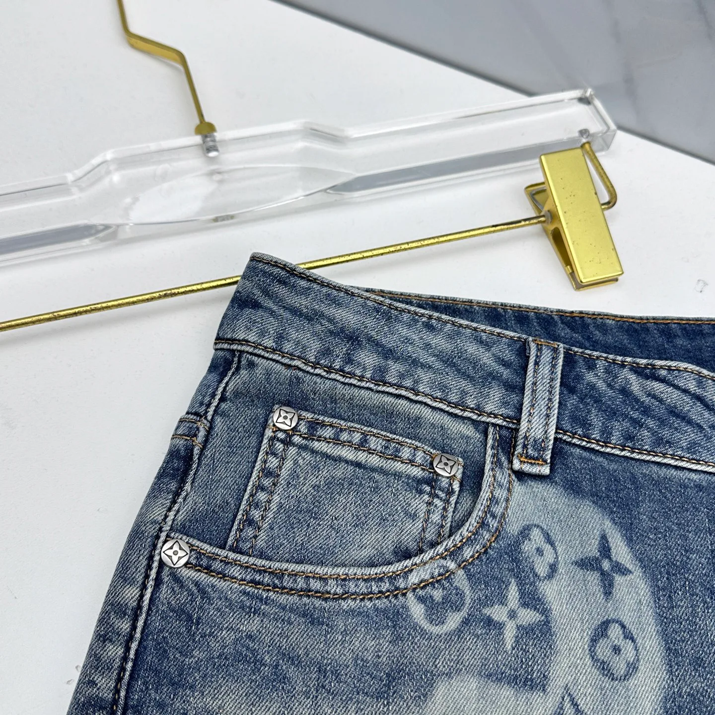 Джинсы Мужские Louis Vuitton 13206477