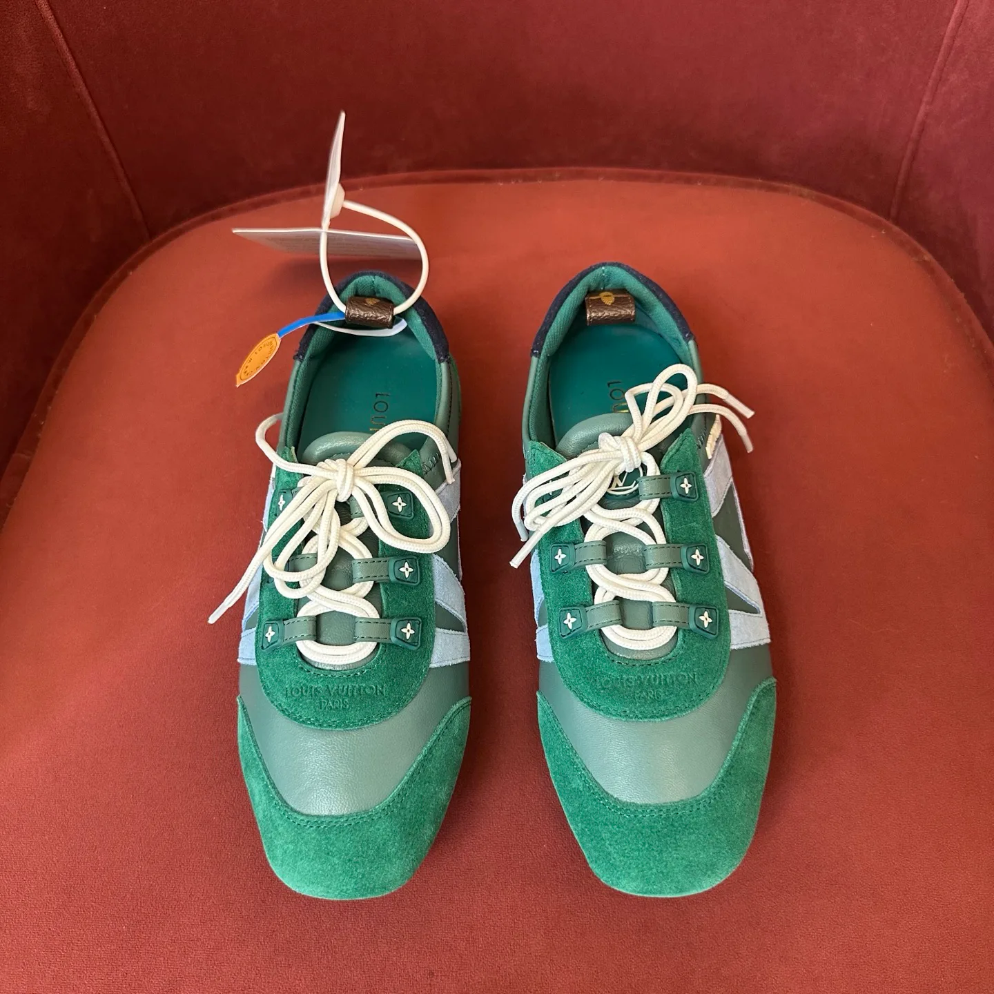 Кроссовки Женские Louis Vuitton 158087