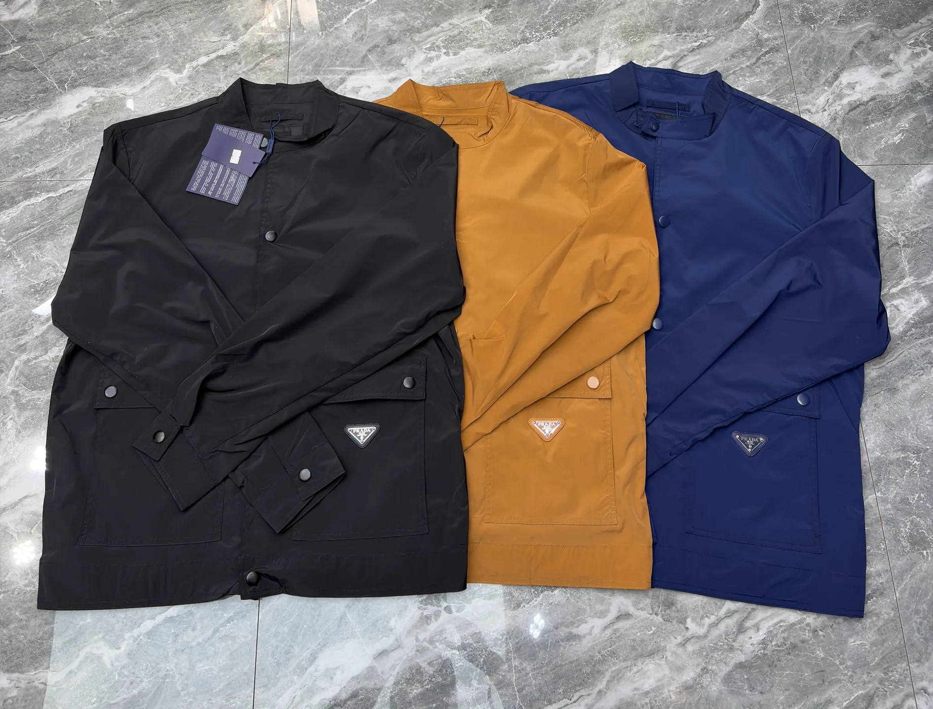 Куртки И Пуховики Мужские Prada 11641519