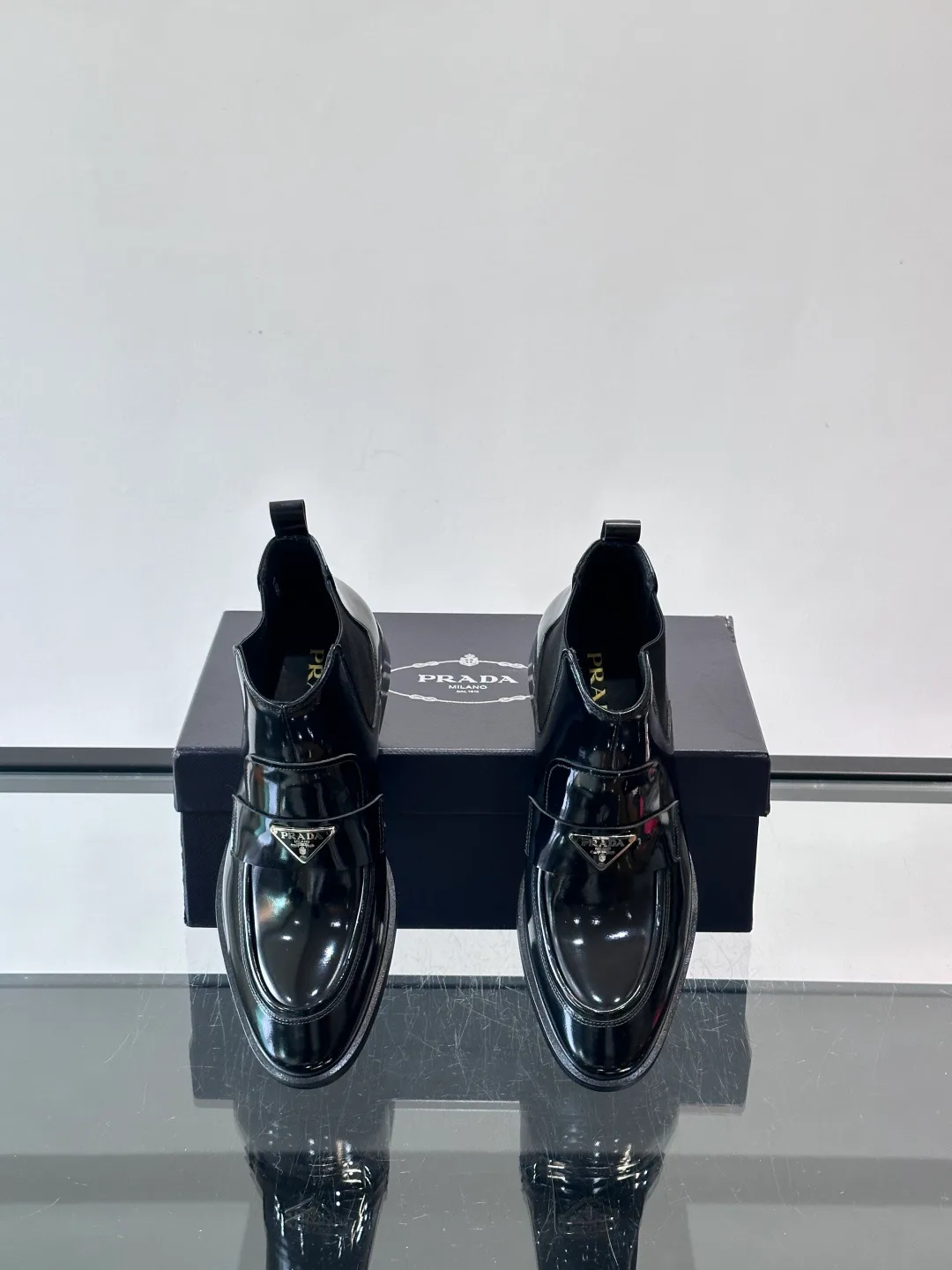 Ботинки Мужские Prada 946256