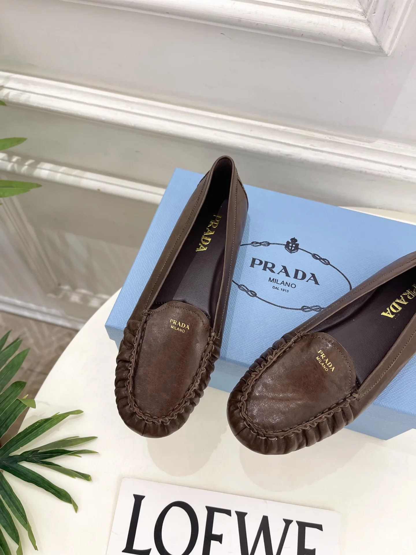 Лоферы И Мокасины Женские Prada 17506887