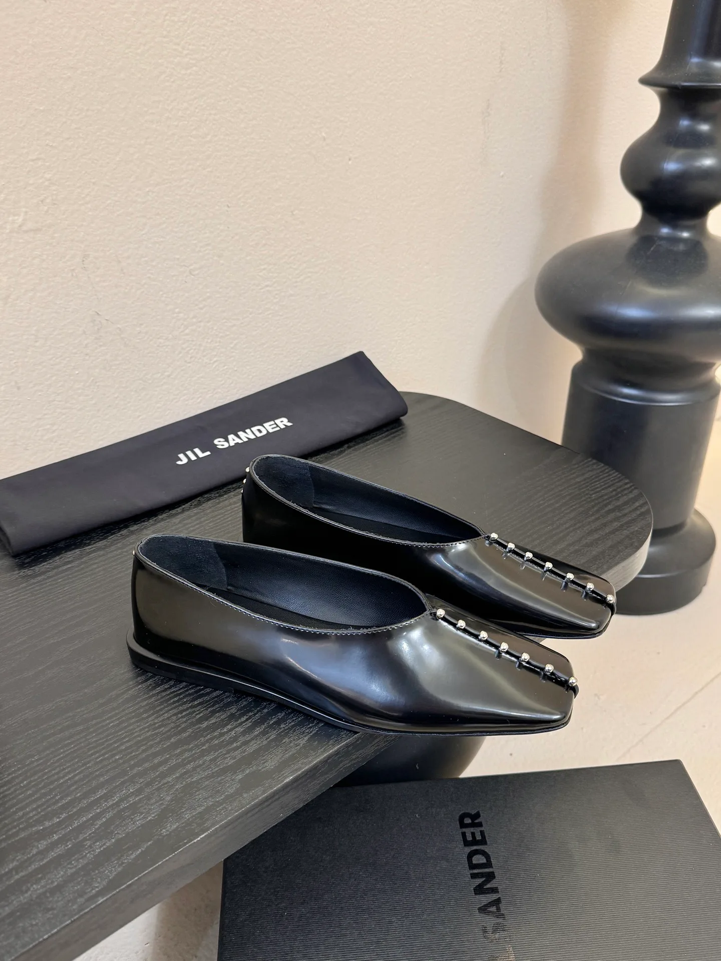 Туфли Женские Jil Sander 463629