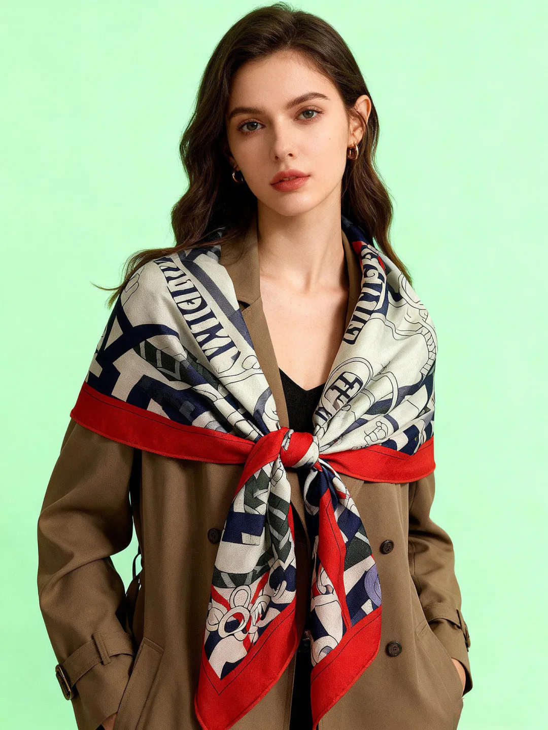 Платки Hermes 5746581