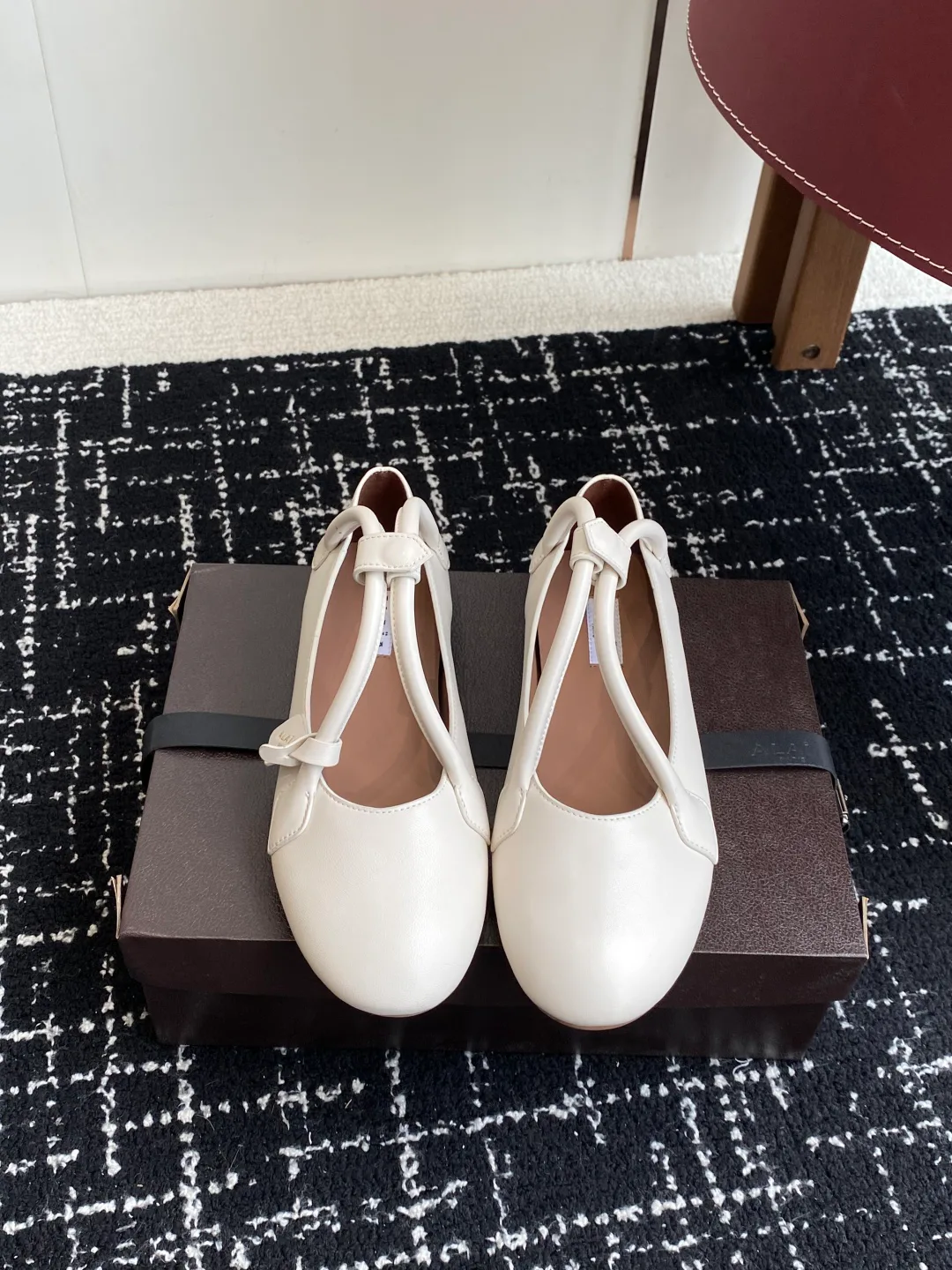Балетки Женские Alaïa Балетки Женские Alaïa