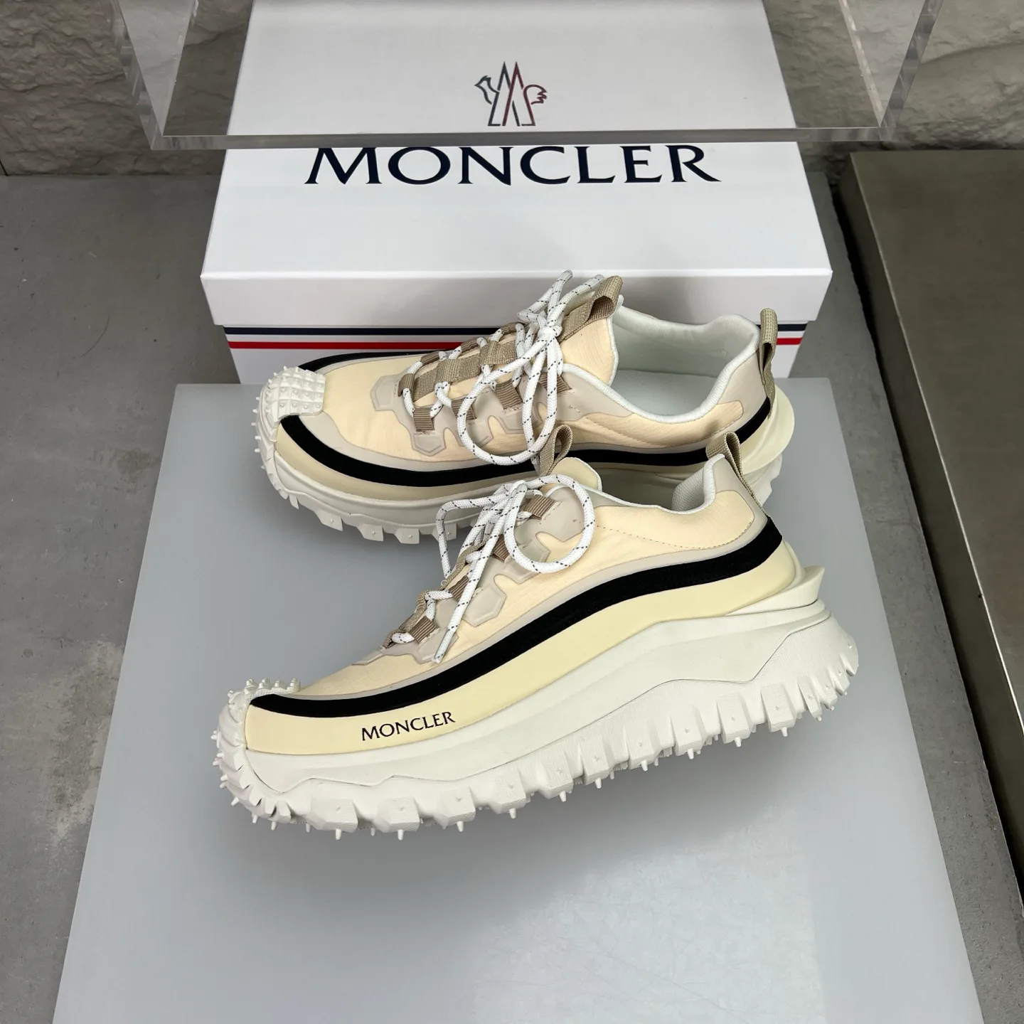 Кроссовки Мужские Moncler 11638088