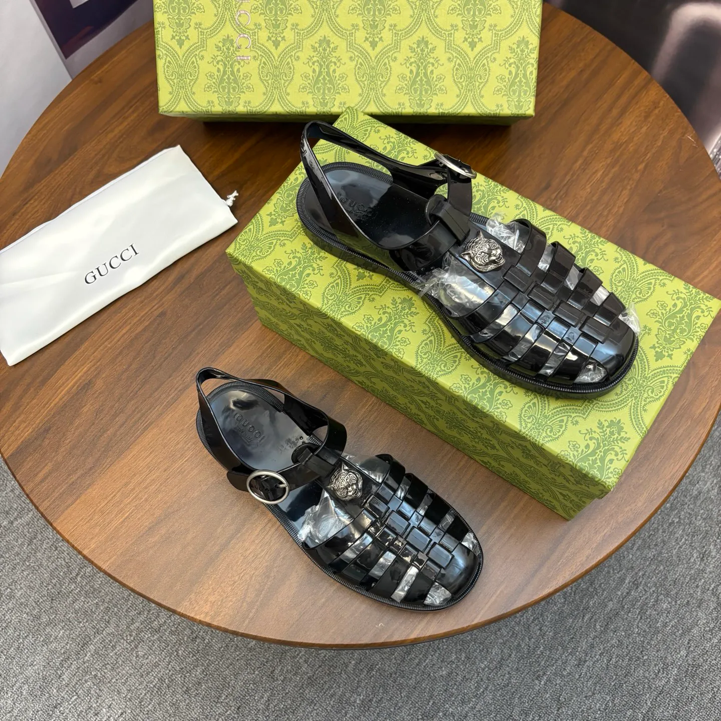 Сандалии Женские Gucci 493967