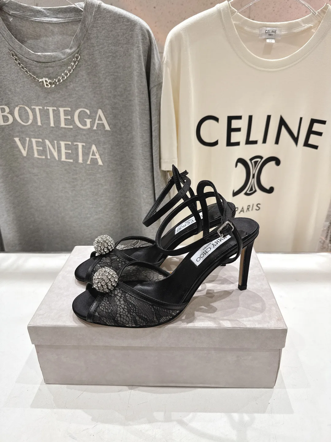 Босоножки Женские Jimmy Choo 17487788