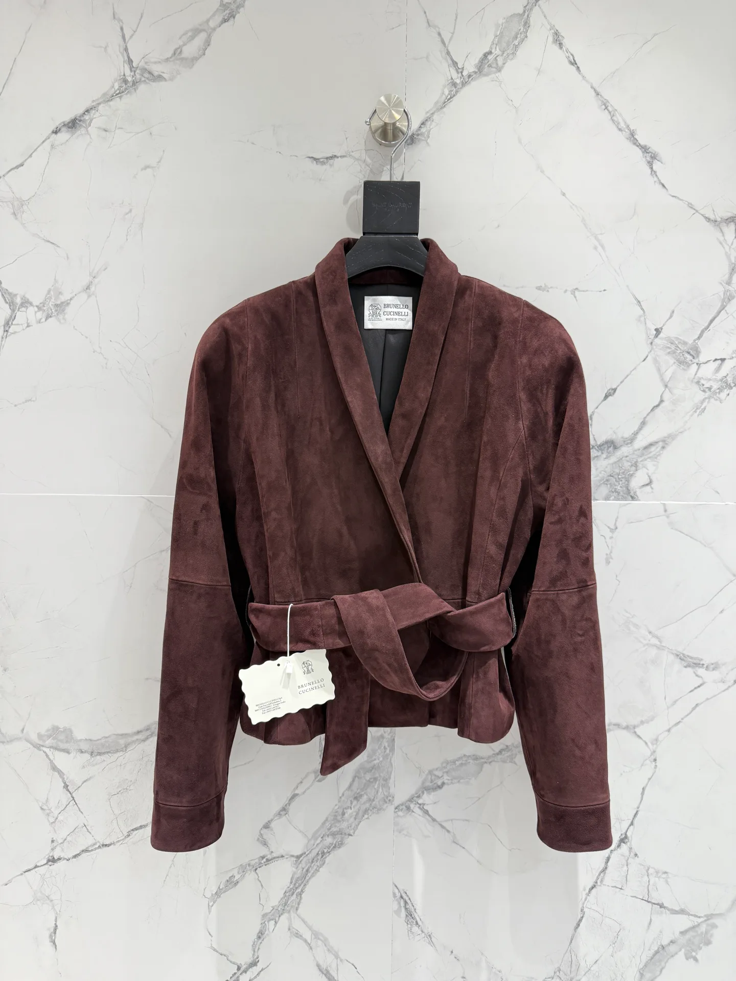 Кожаные Куртки И Дублёнки Женские Brunello Cucinelli 12956975