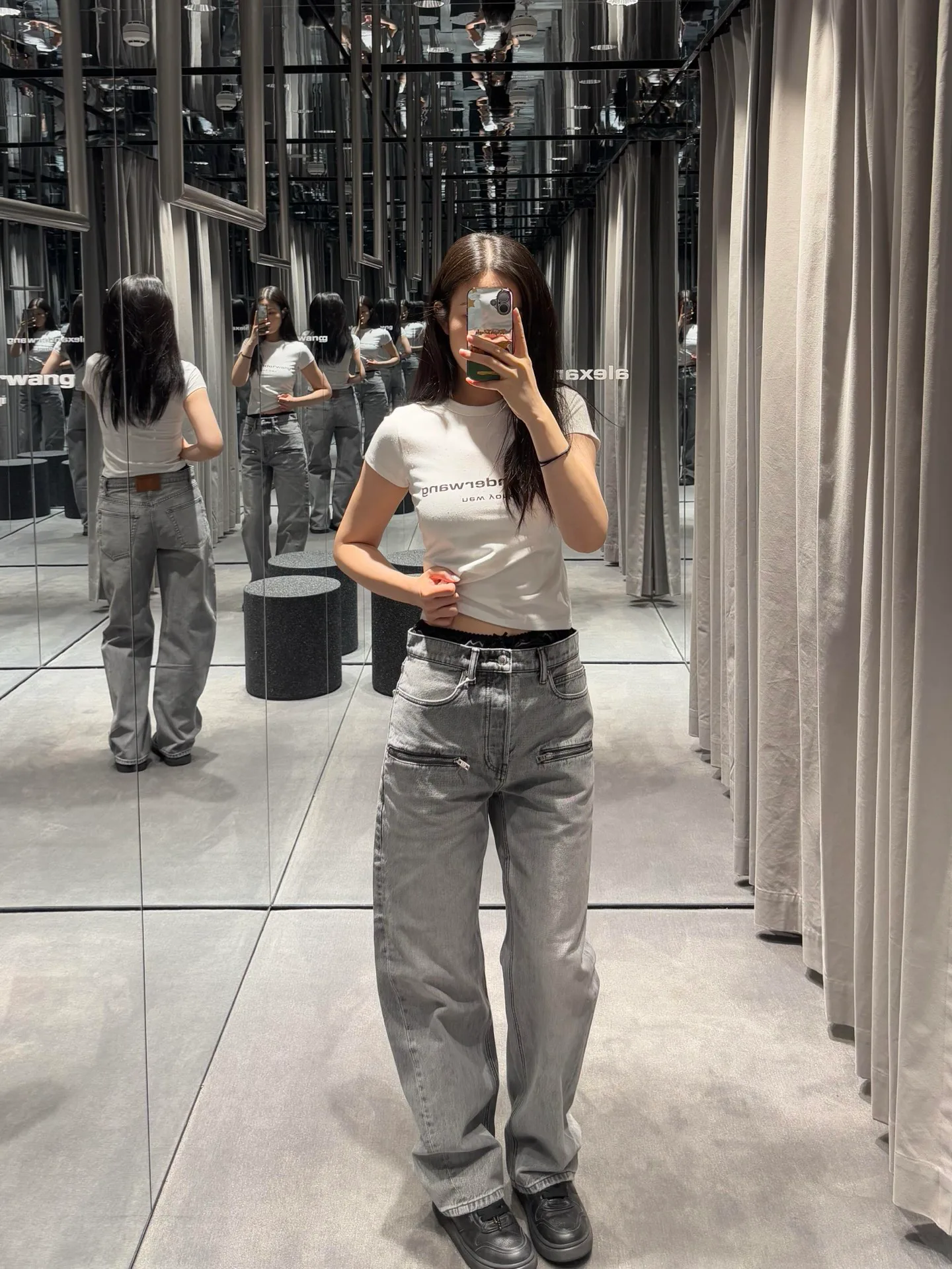 Футболки Женские Alexander Wang 11516150