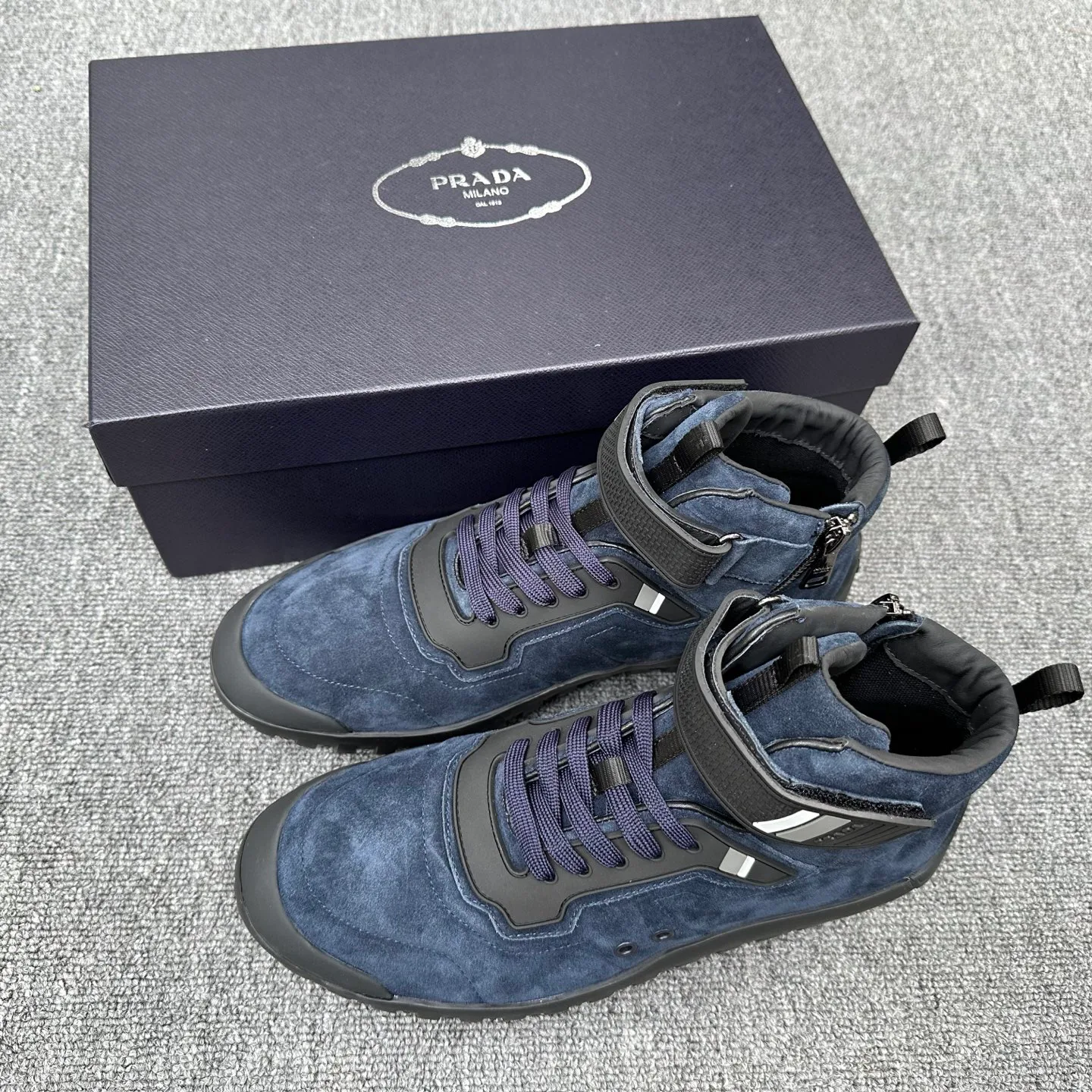 Ботинки Мужские Prada 358213