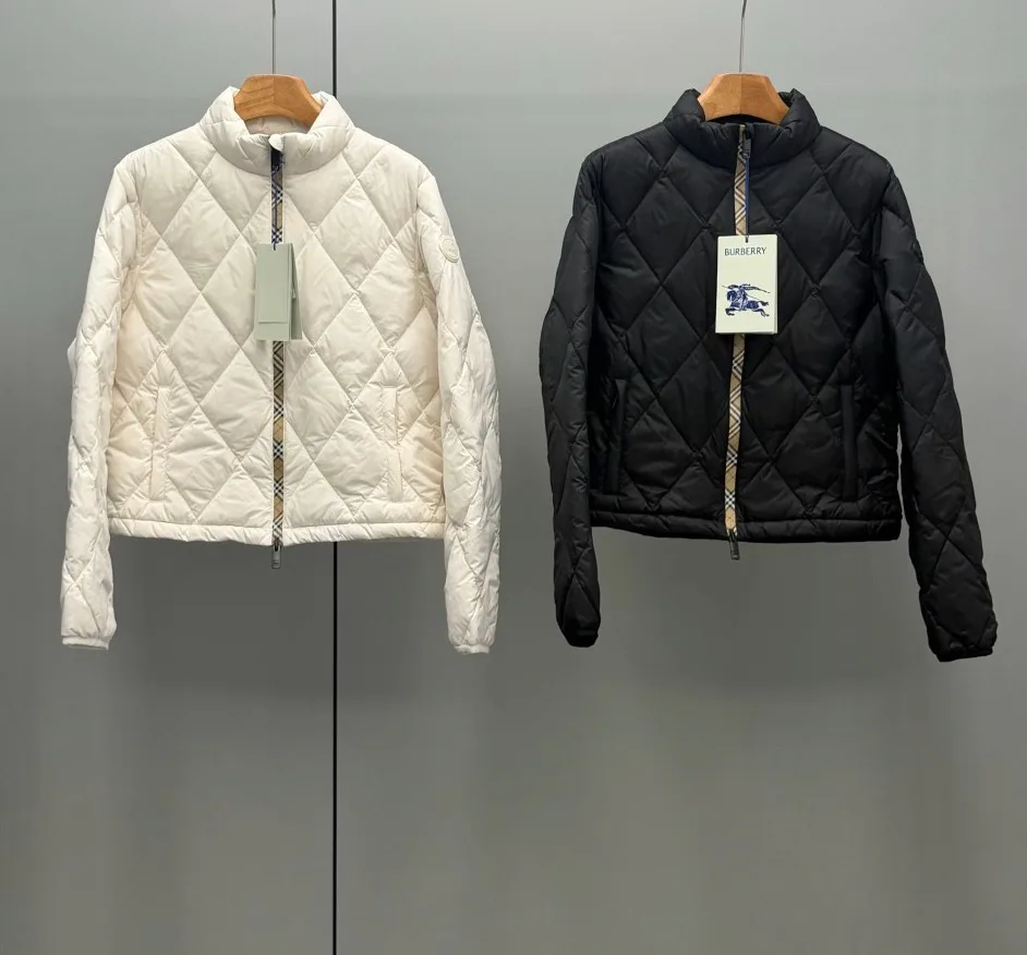 Куртки И Пуховики Женские Burberry 17920945