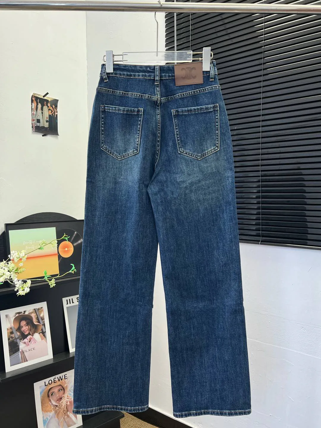 Джинсы Женские Celine 517279