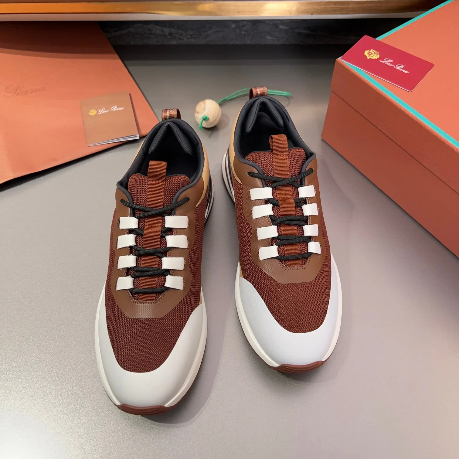 Кроссовки Мужские Loro Piana 31584