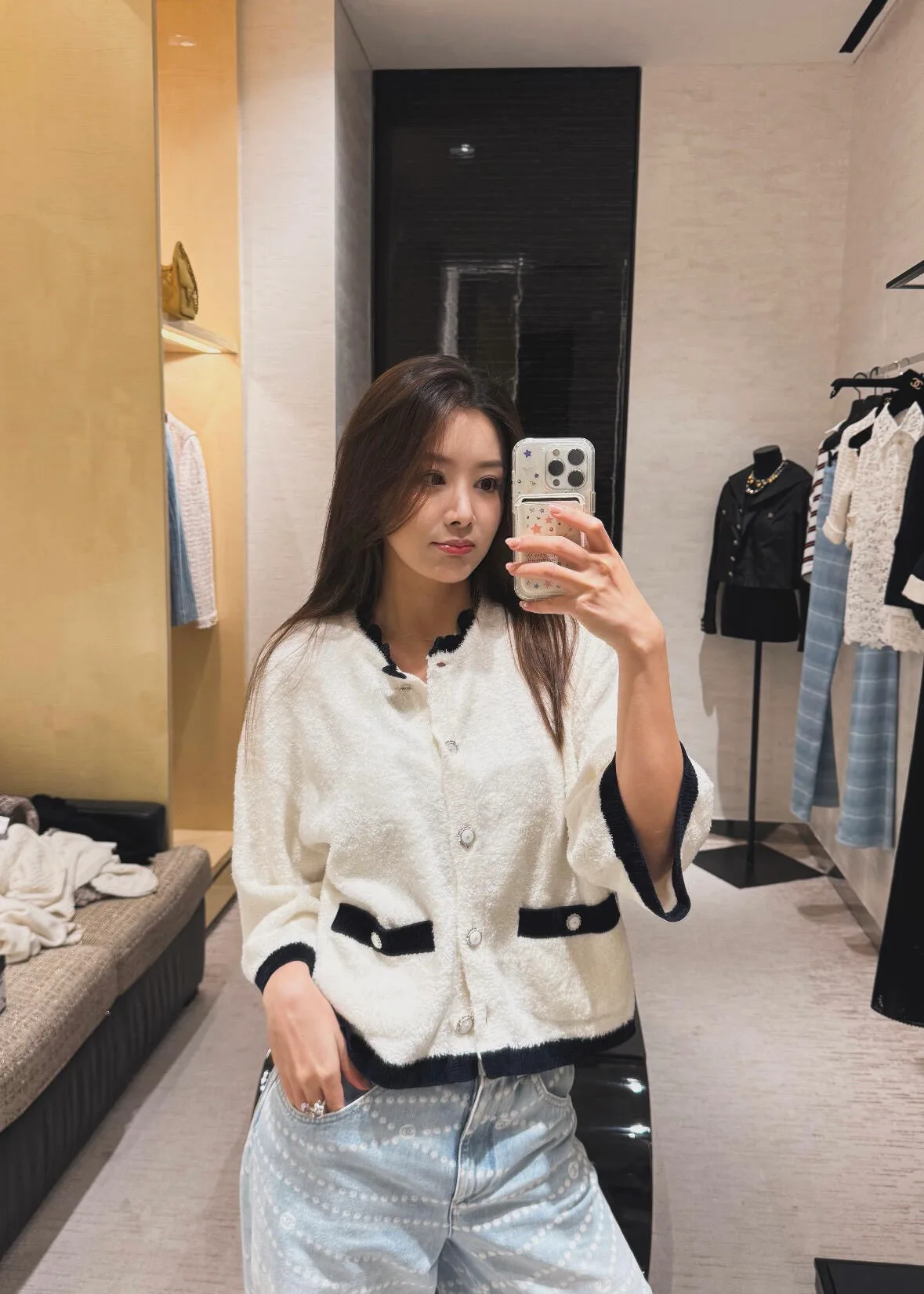 Джемперы И Свитеры Женские Chanel 794152