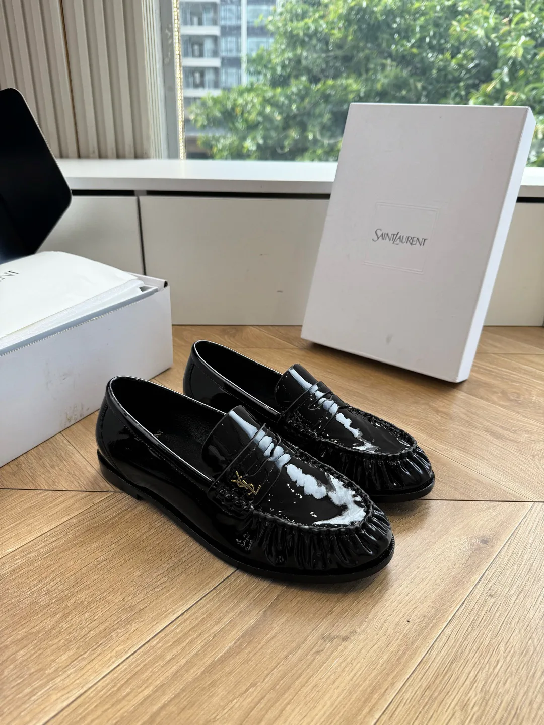 Лоферы И Мокасины Женские Saint Laurent 17569103