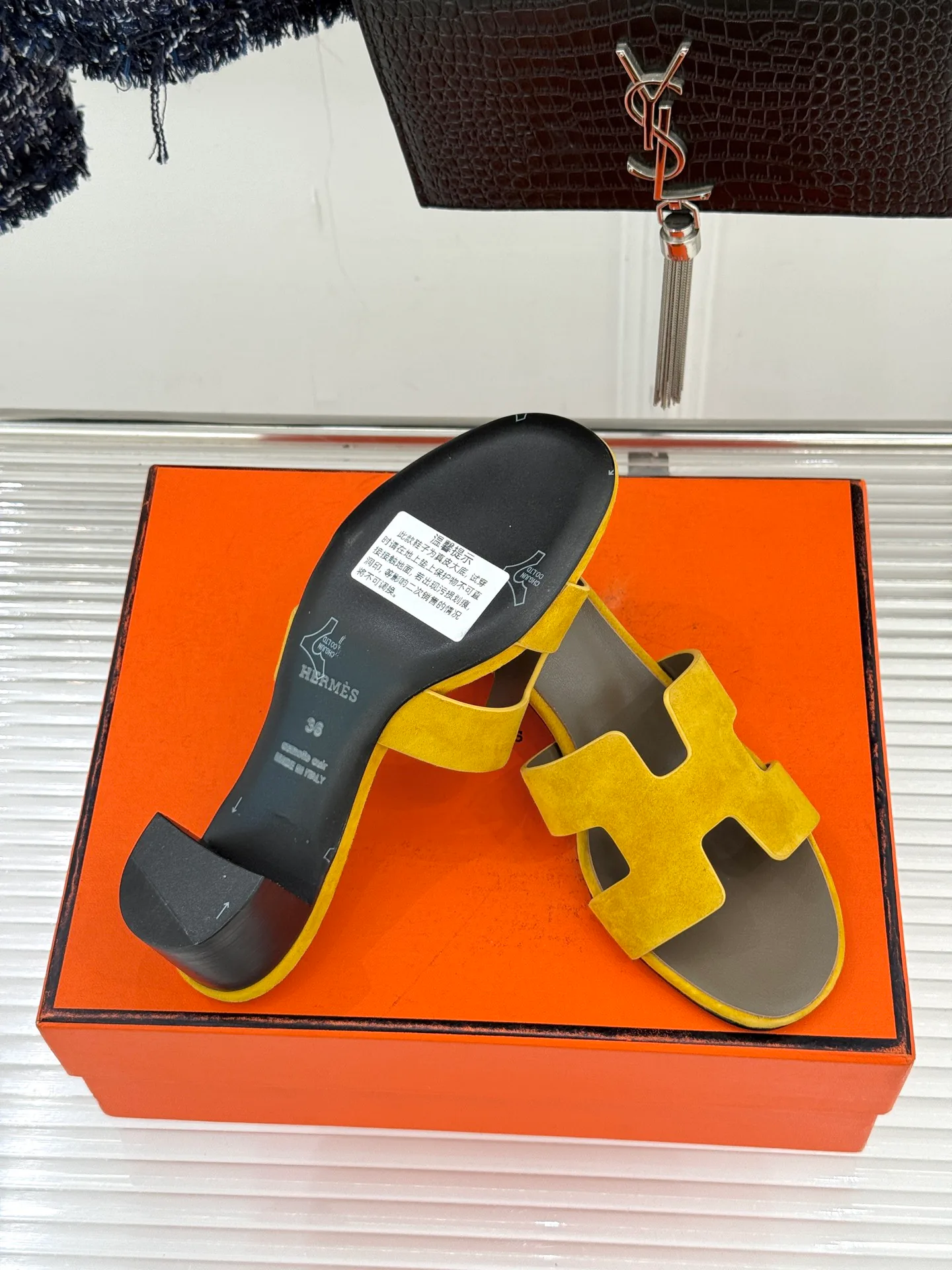 Босоножки Женские Hermes 1709137