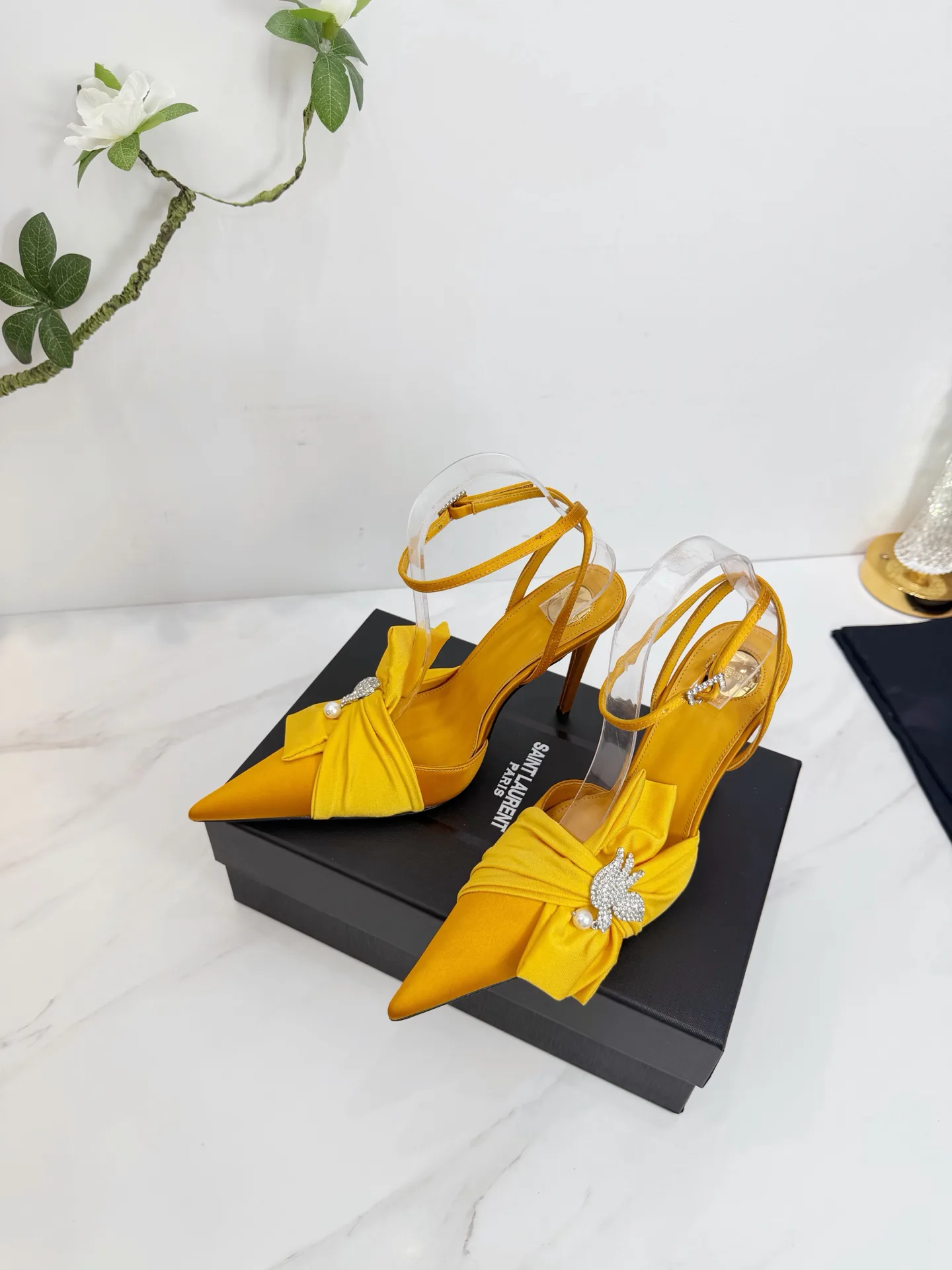 Туфли Женские Saint Laurent 5018405