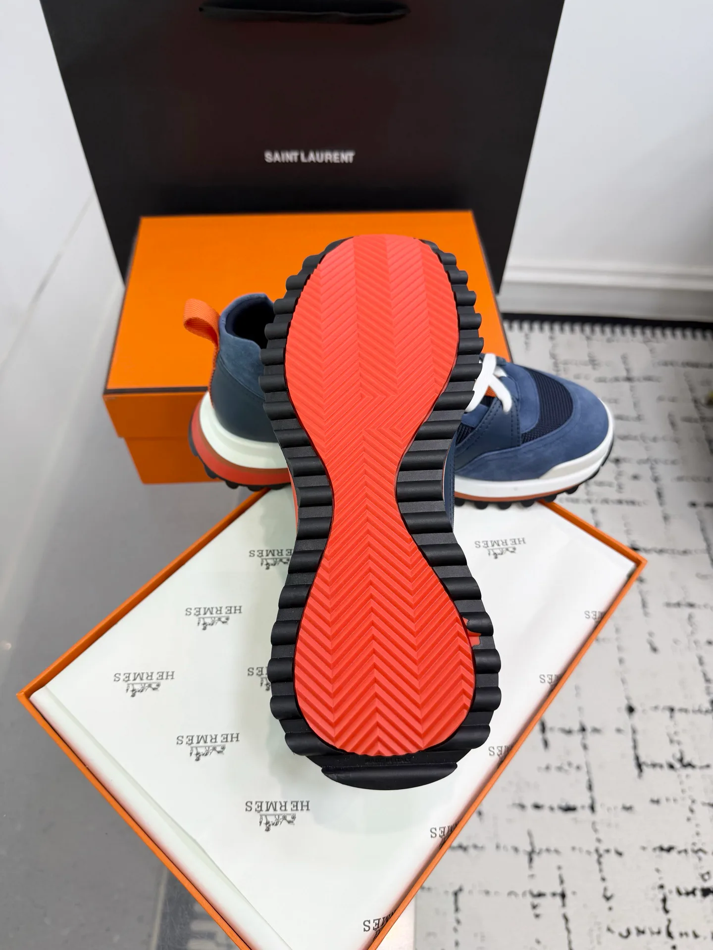 Кроссовки Женские Hermes 406174