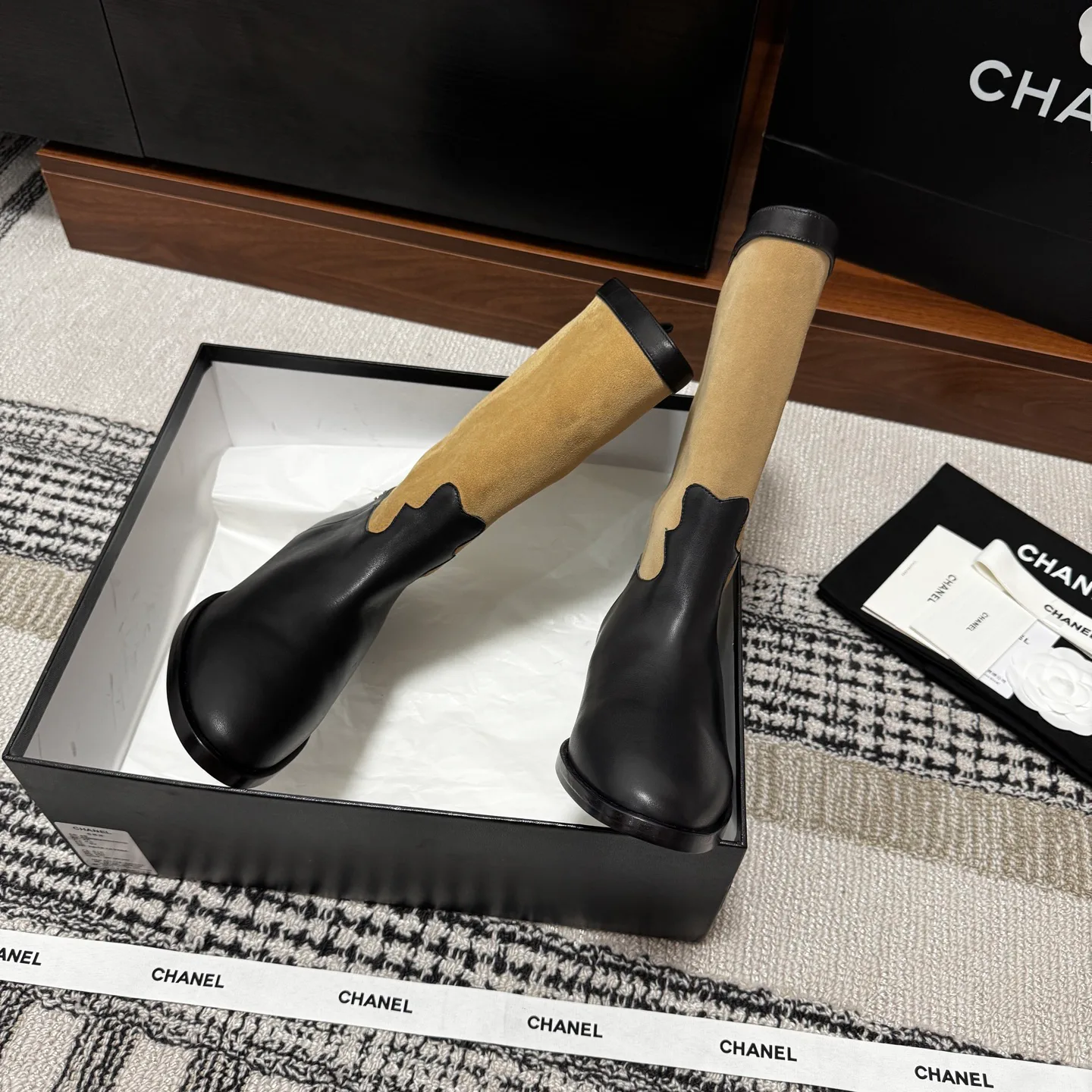 Сапоги Женские Chanel 18083658