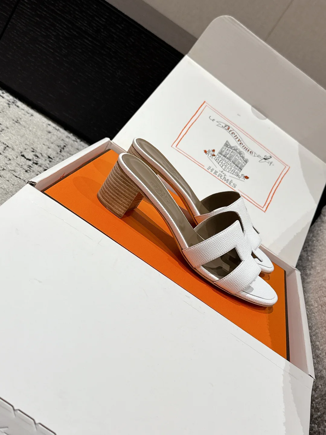 Босоножки Женские Hermes 814486