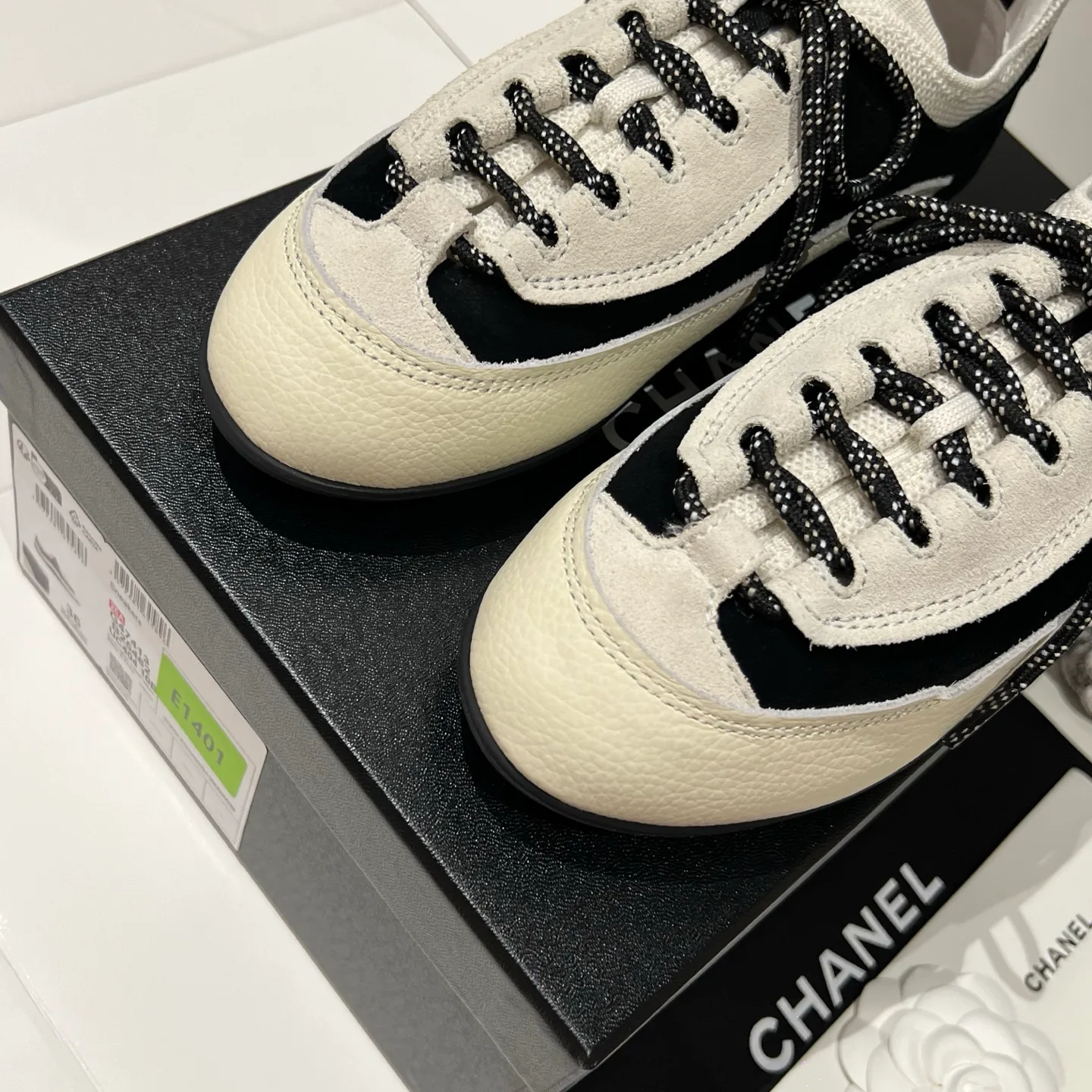 Кроссовки Женские Chanel 17415064