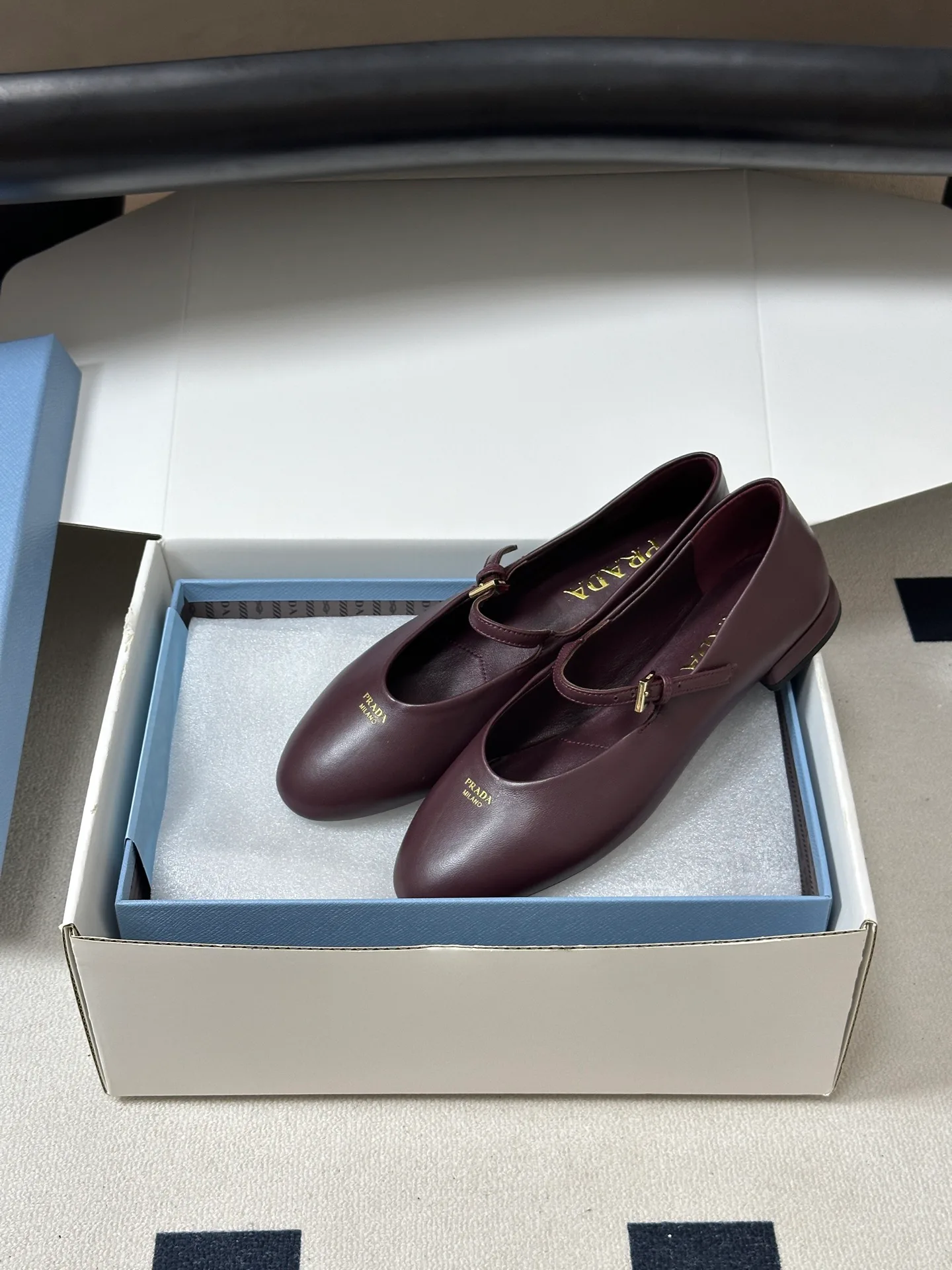 Балетки Женские Prada 18049734