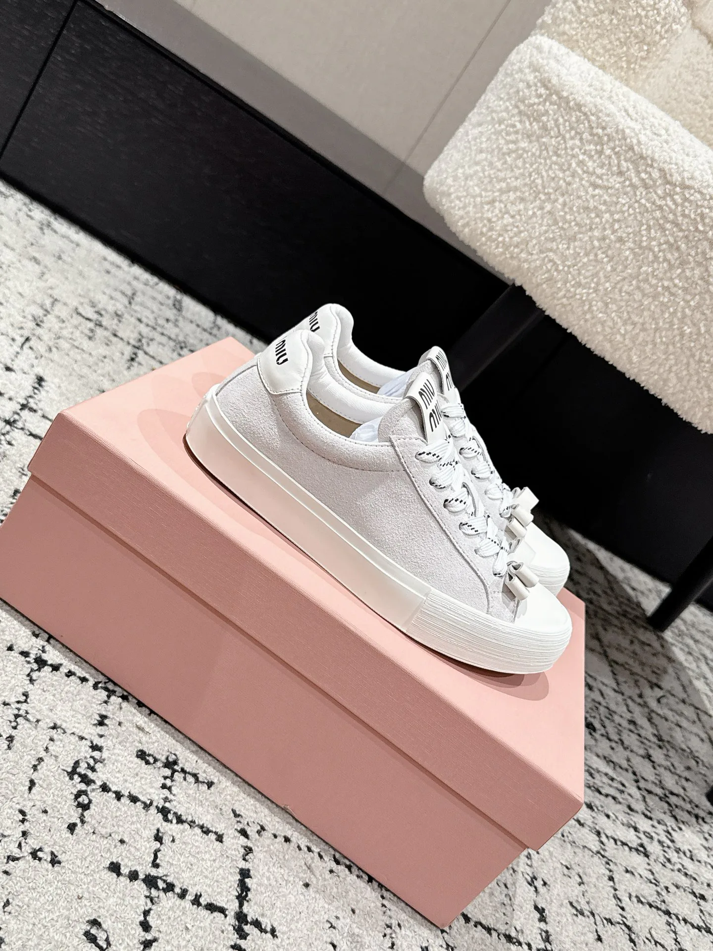 Кеды Женские Miu Miu 183175