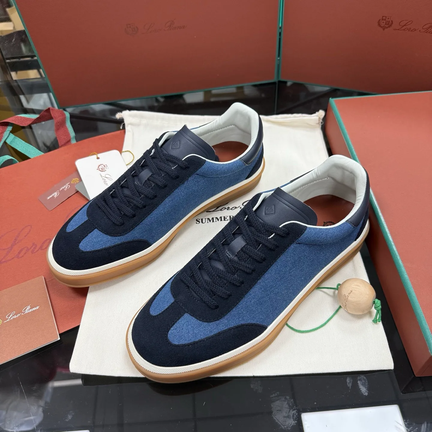 Кроссовки Женские Loro Piana 17955581