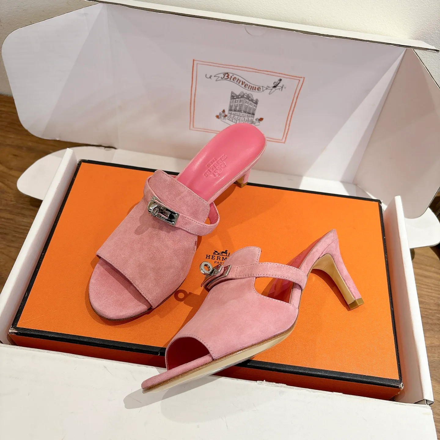 Босоножки Женские Hermes 296744