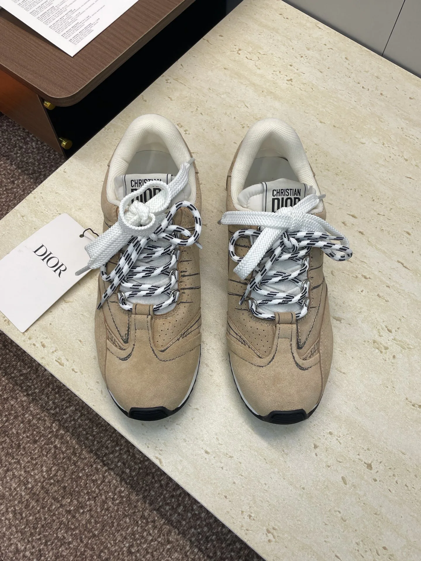 Кроссовки Женские Christian Dior 4669535
