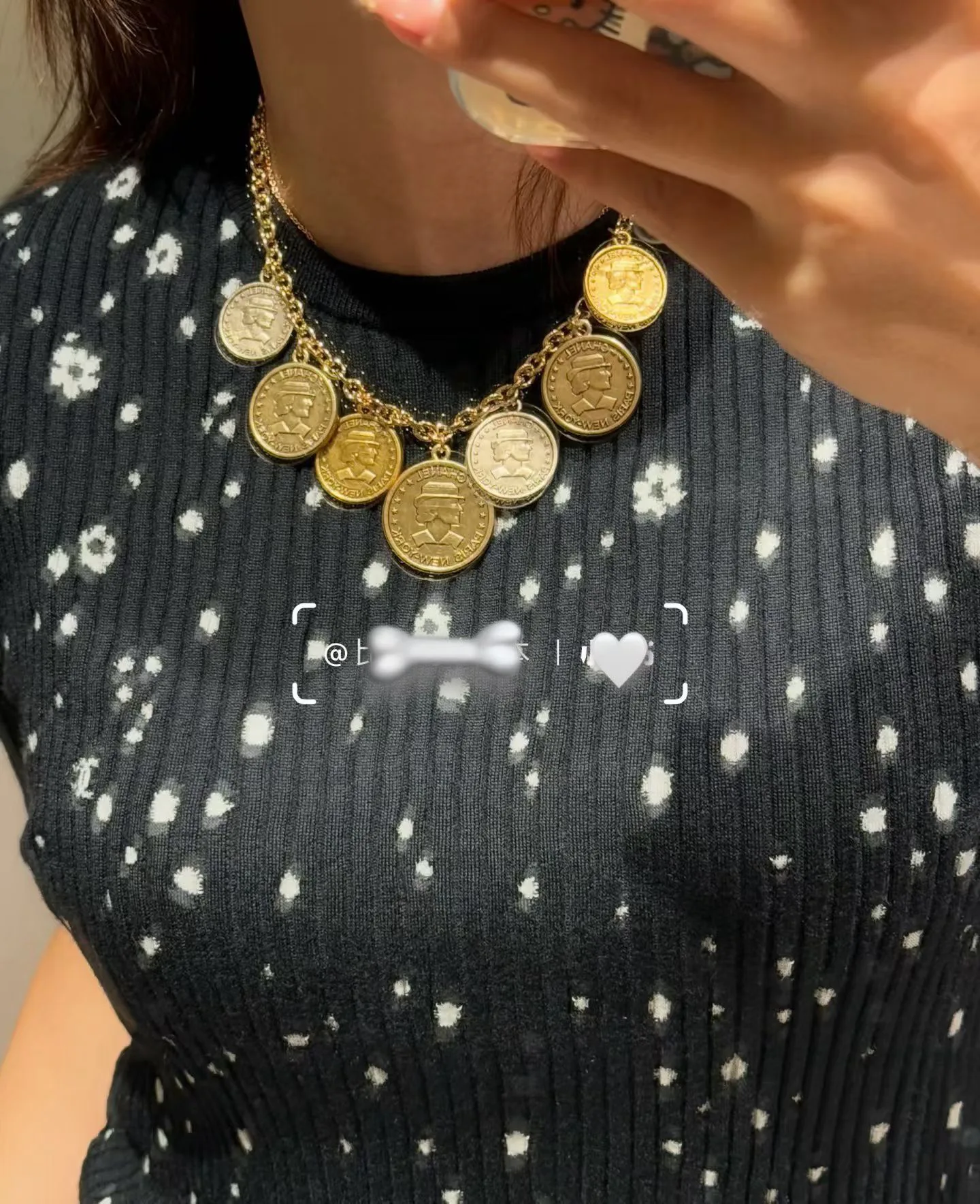 Бижутерия Chanel 17734039
