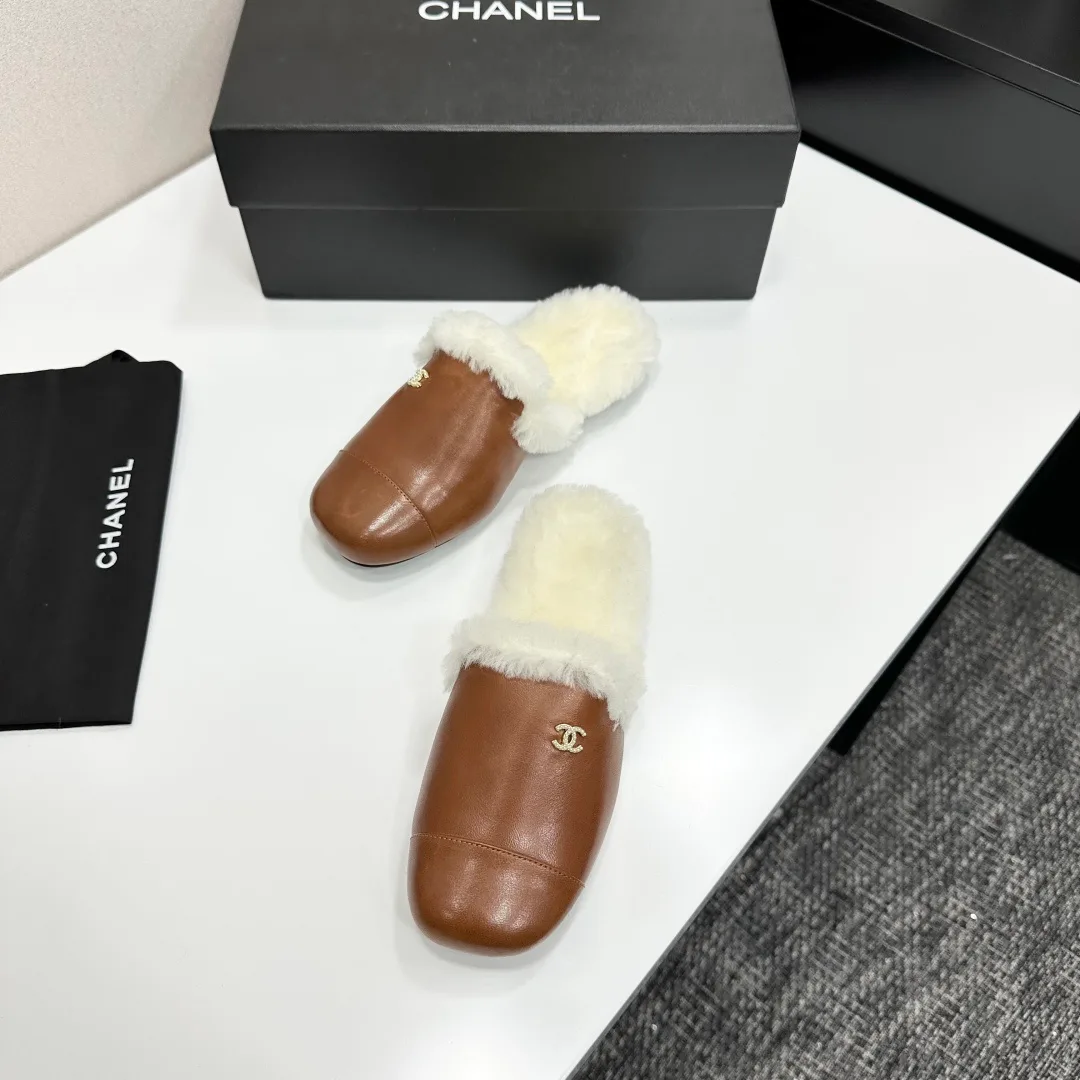 Мюли И Сабо Женские Chanel 339170