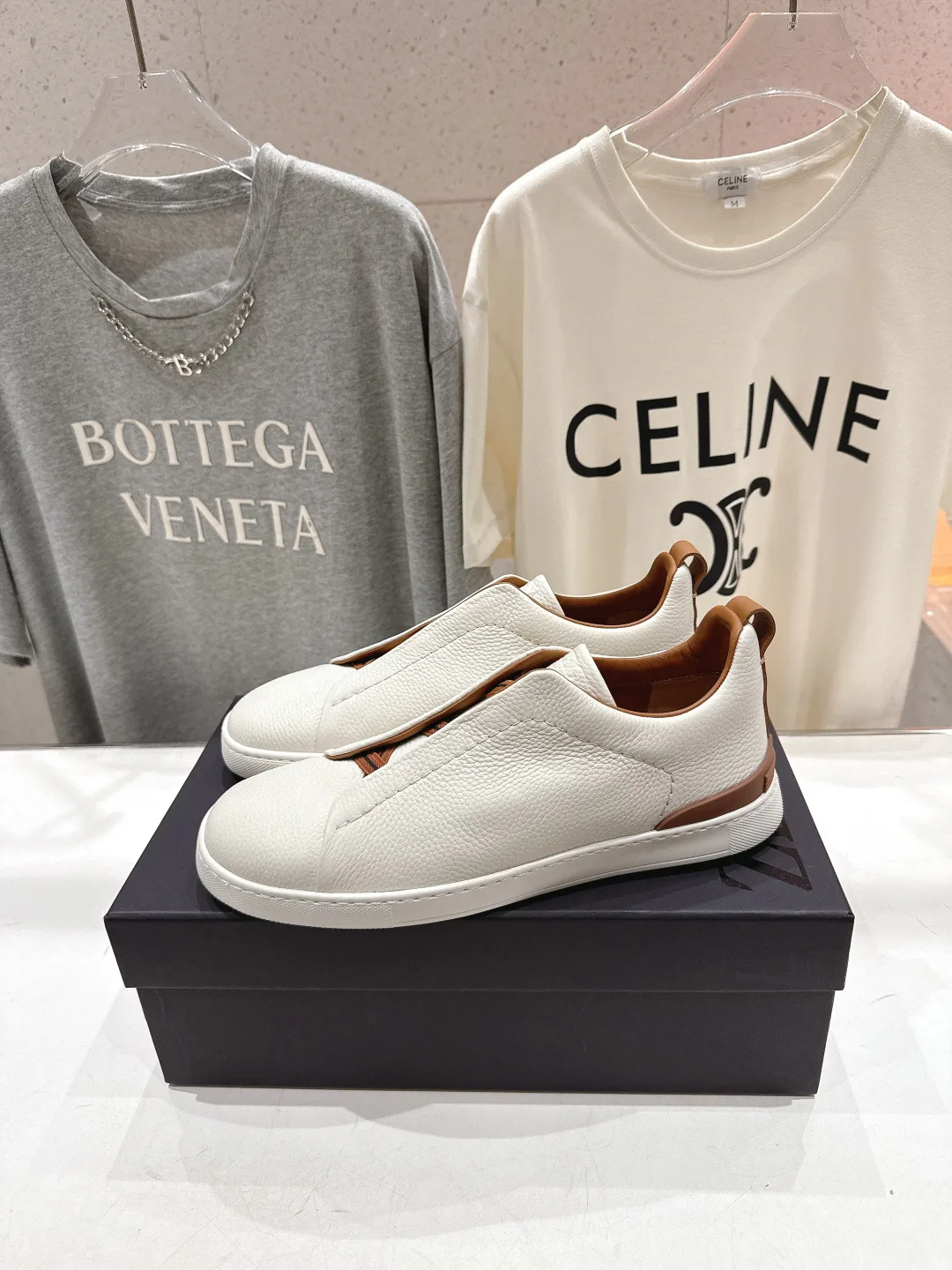 Кеды Мужские Zegna 1293785