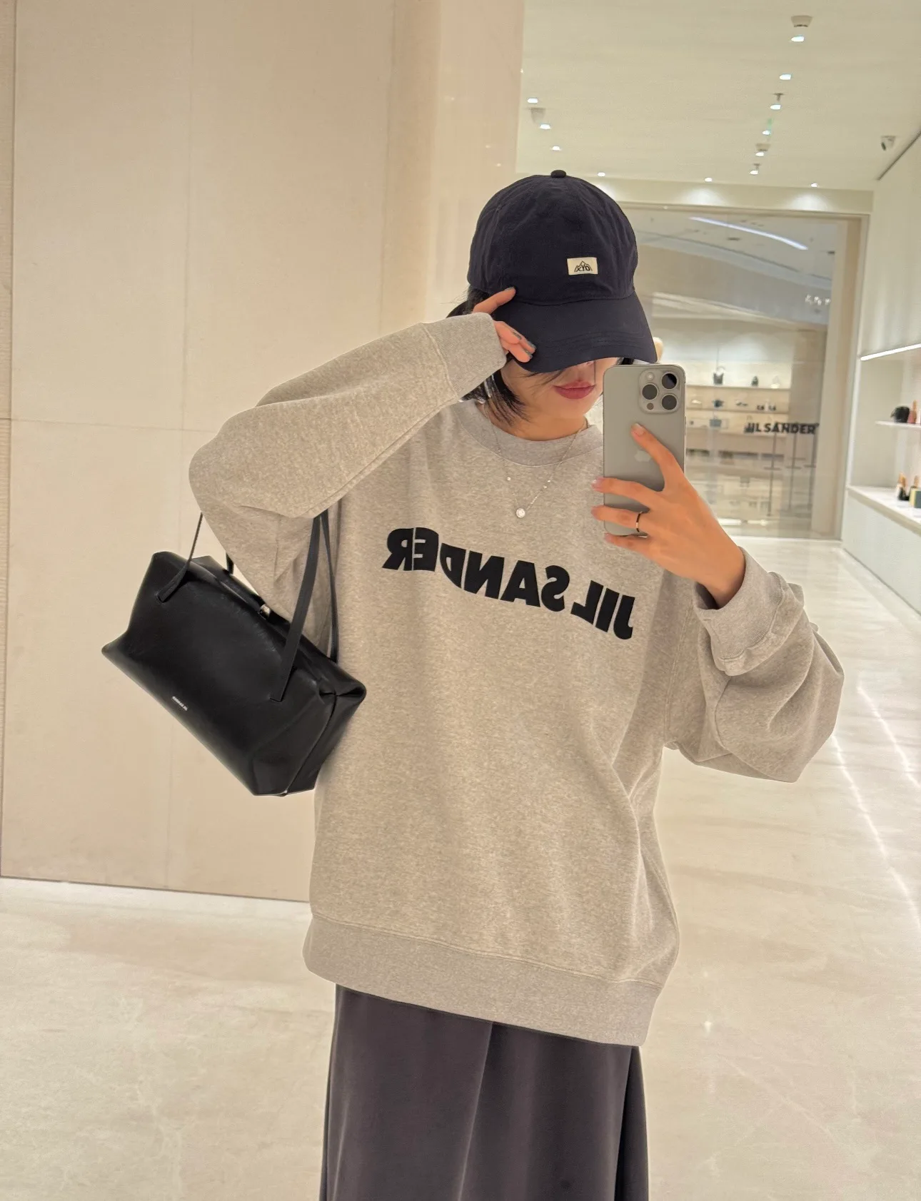 Свитшоты И Худи Мужские Jil Sander 350527